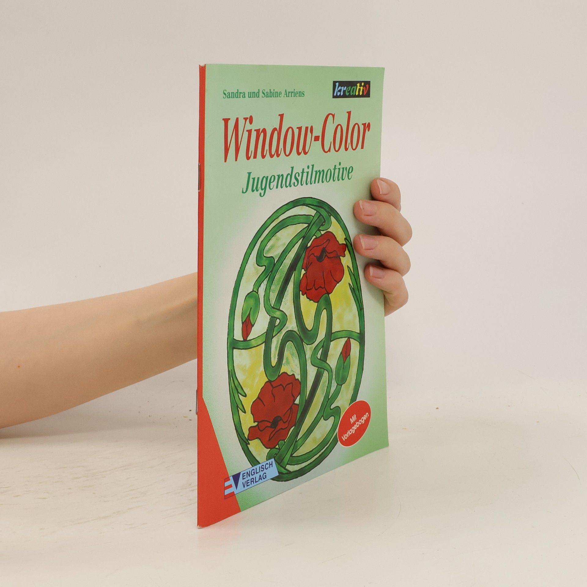 Sandra Arriens Window-Color - Jugendstilmotive