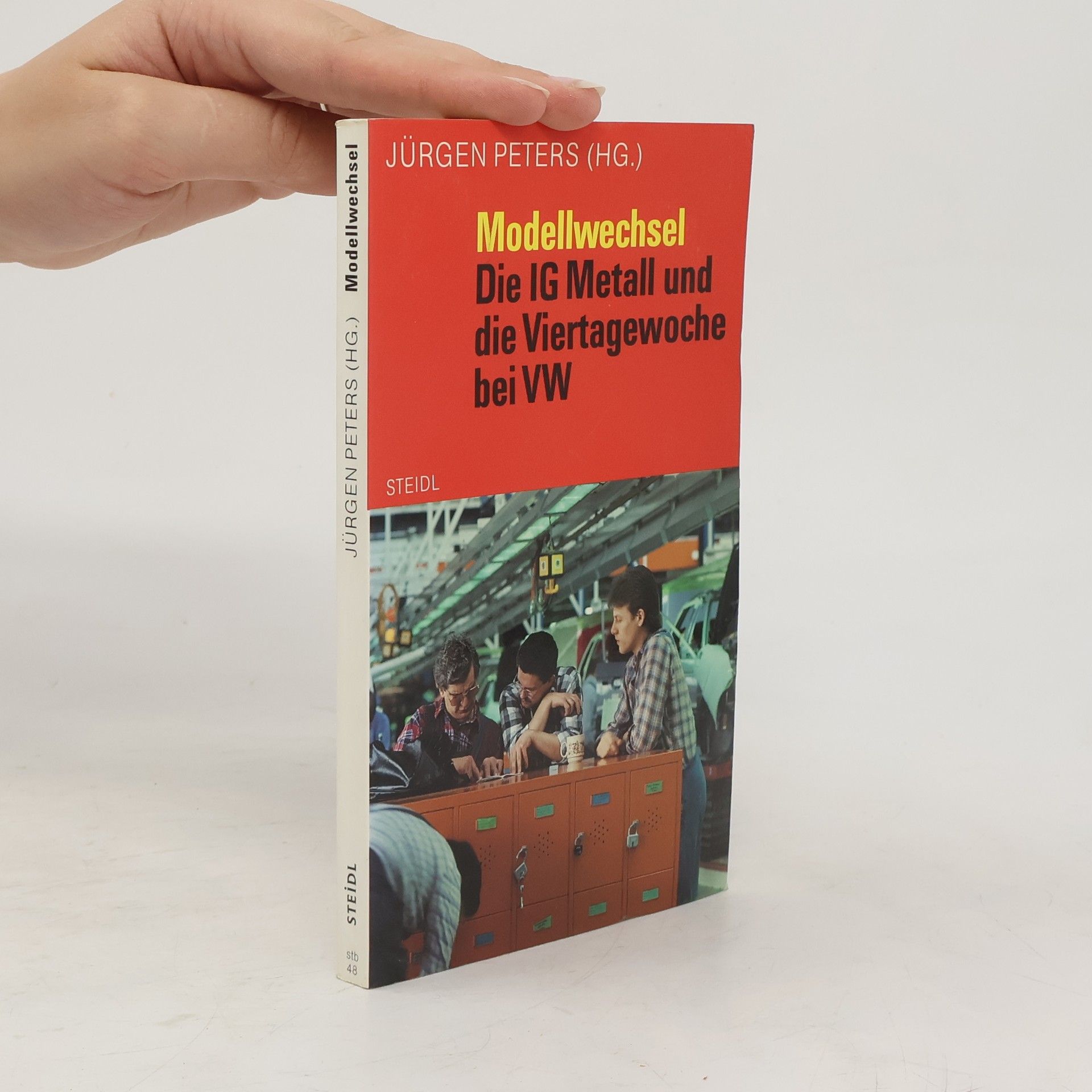 Jürgen Peters Modellwechsel