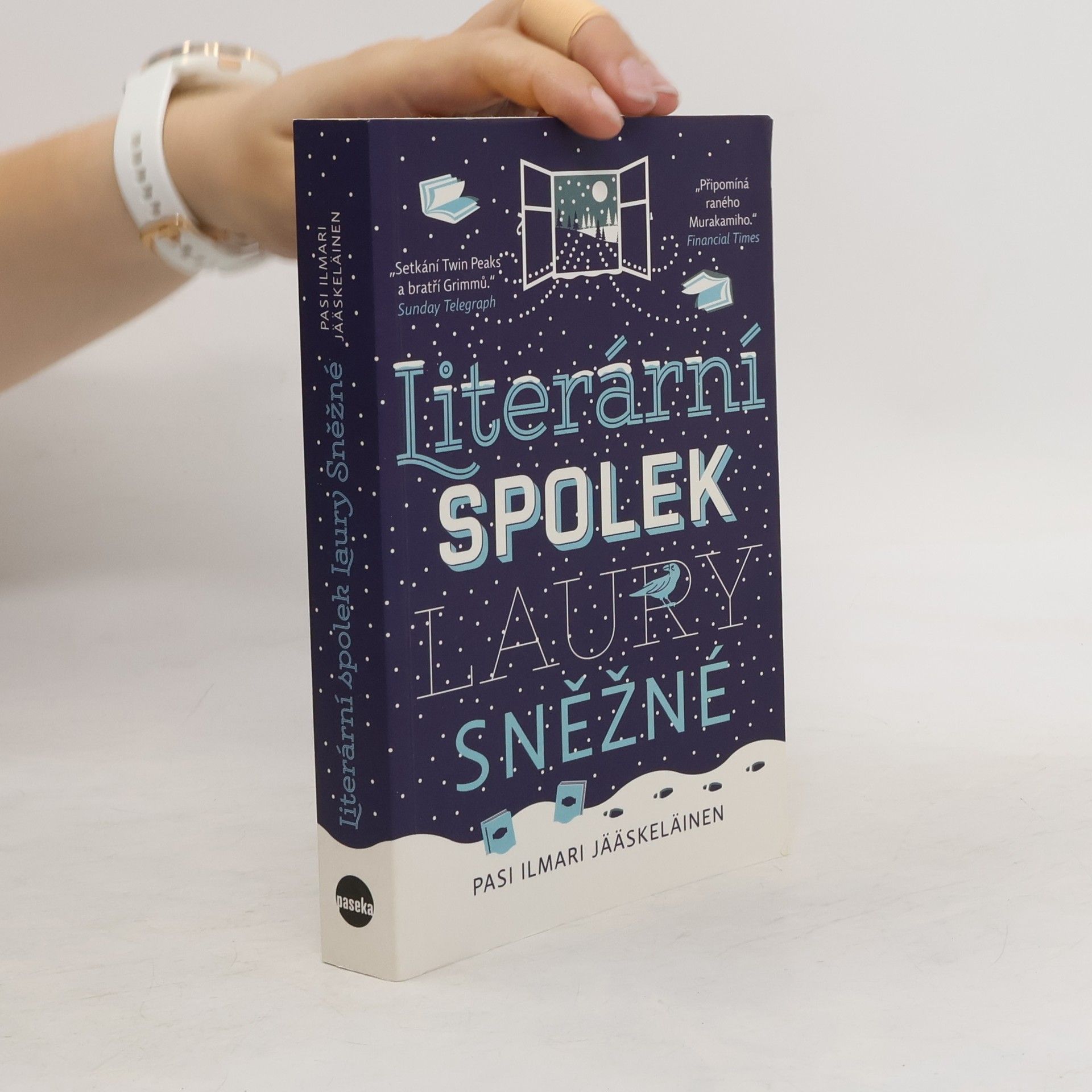 Pasi Ilmari Jääskeläinen Literární spolek Laury Sněžné
