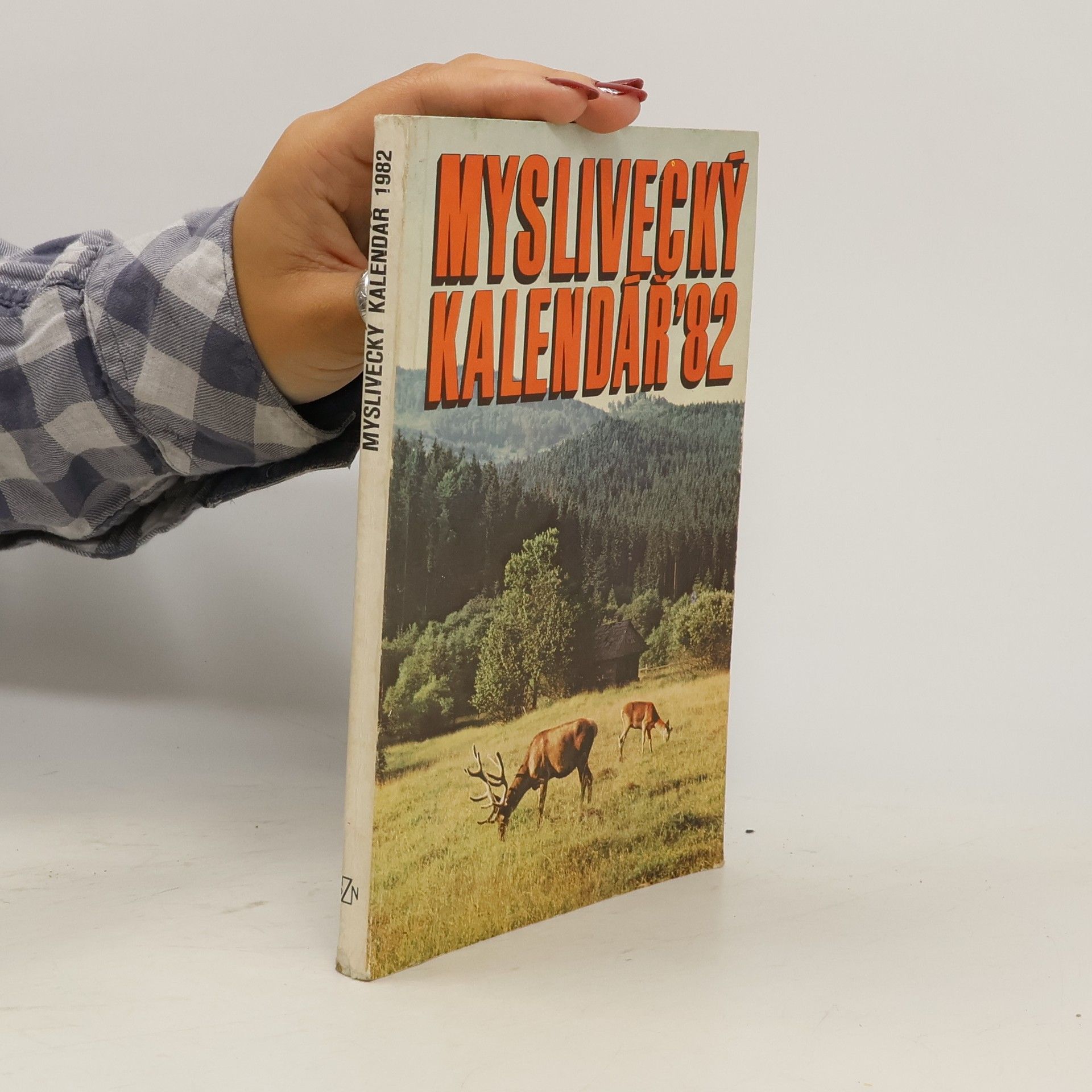 Collective Myslivecký kalendář 1982