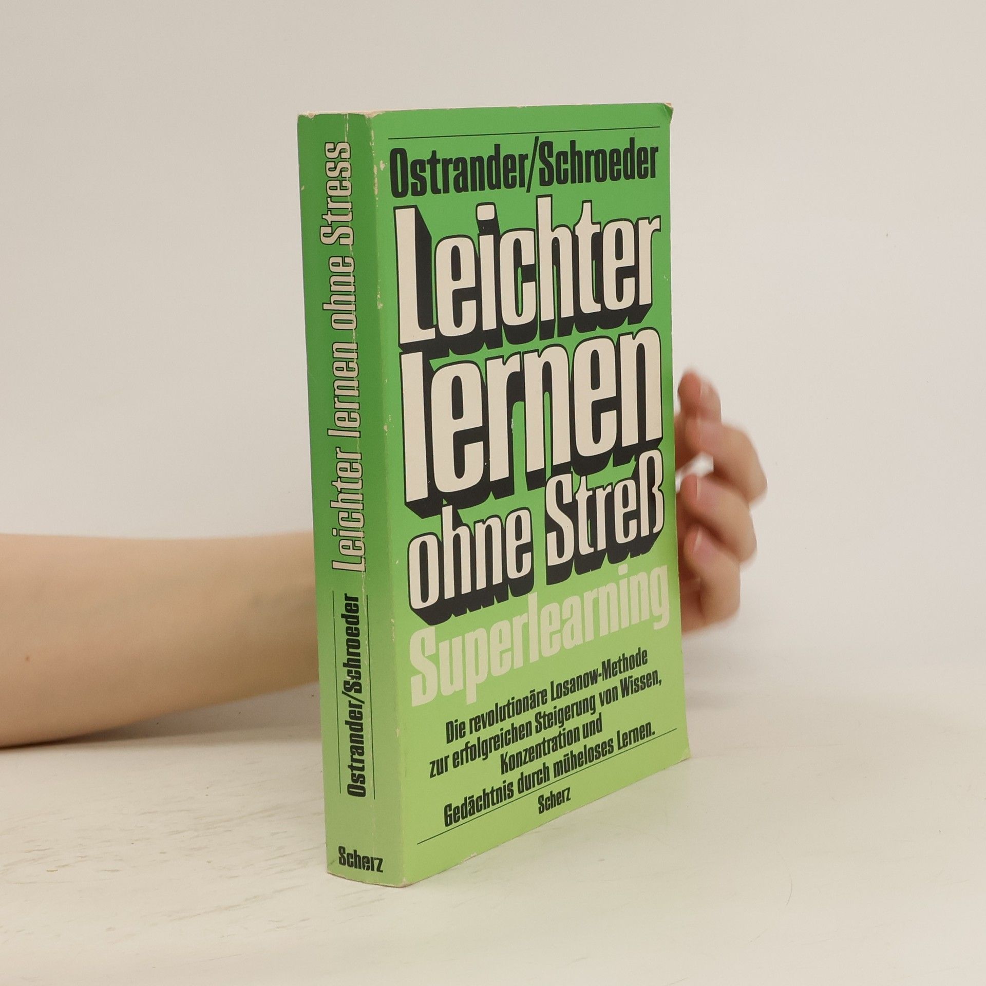 Sheila Ostrander Leichter lernen ohne Streß