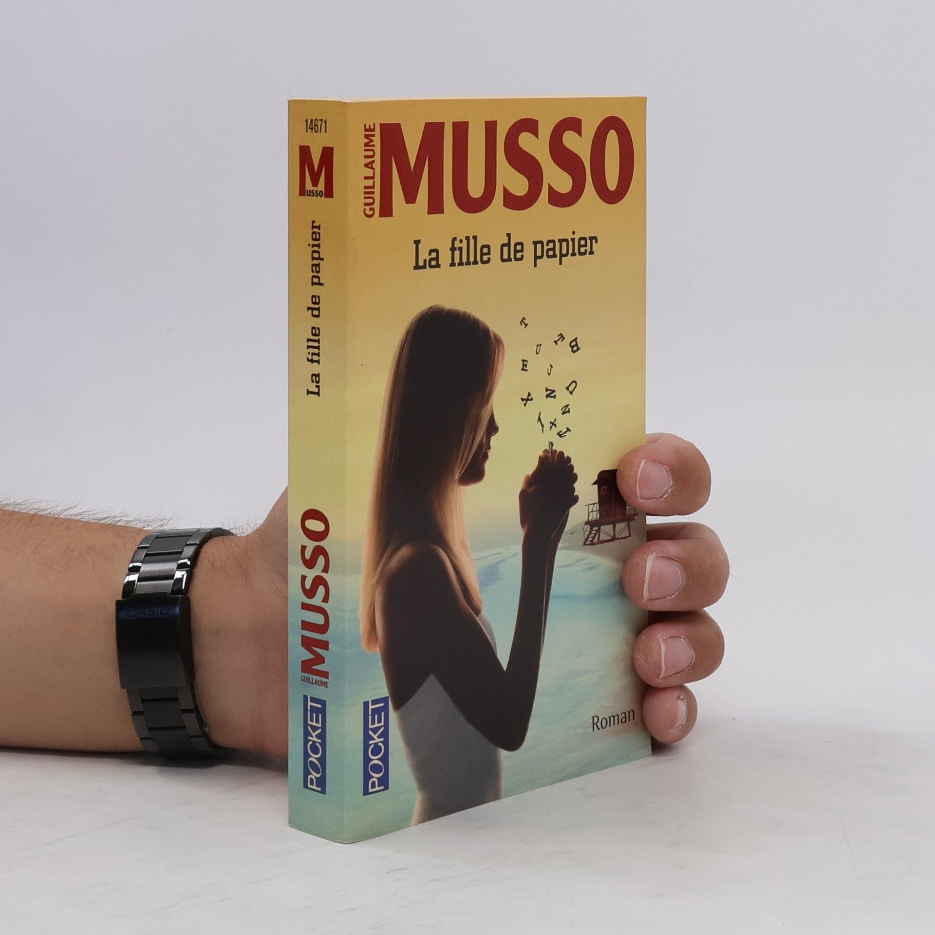 Guillaume Musso La fille de papier