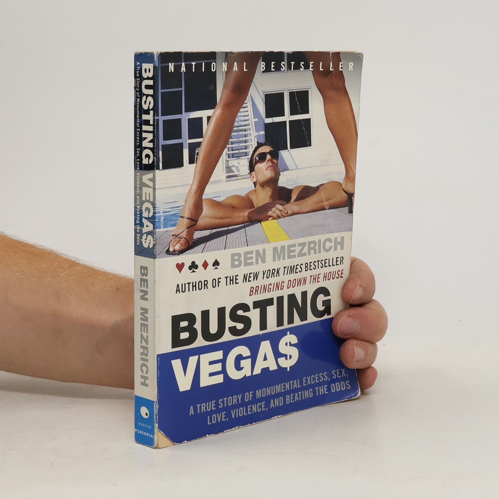 Ben Mezrich Busting Vegas