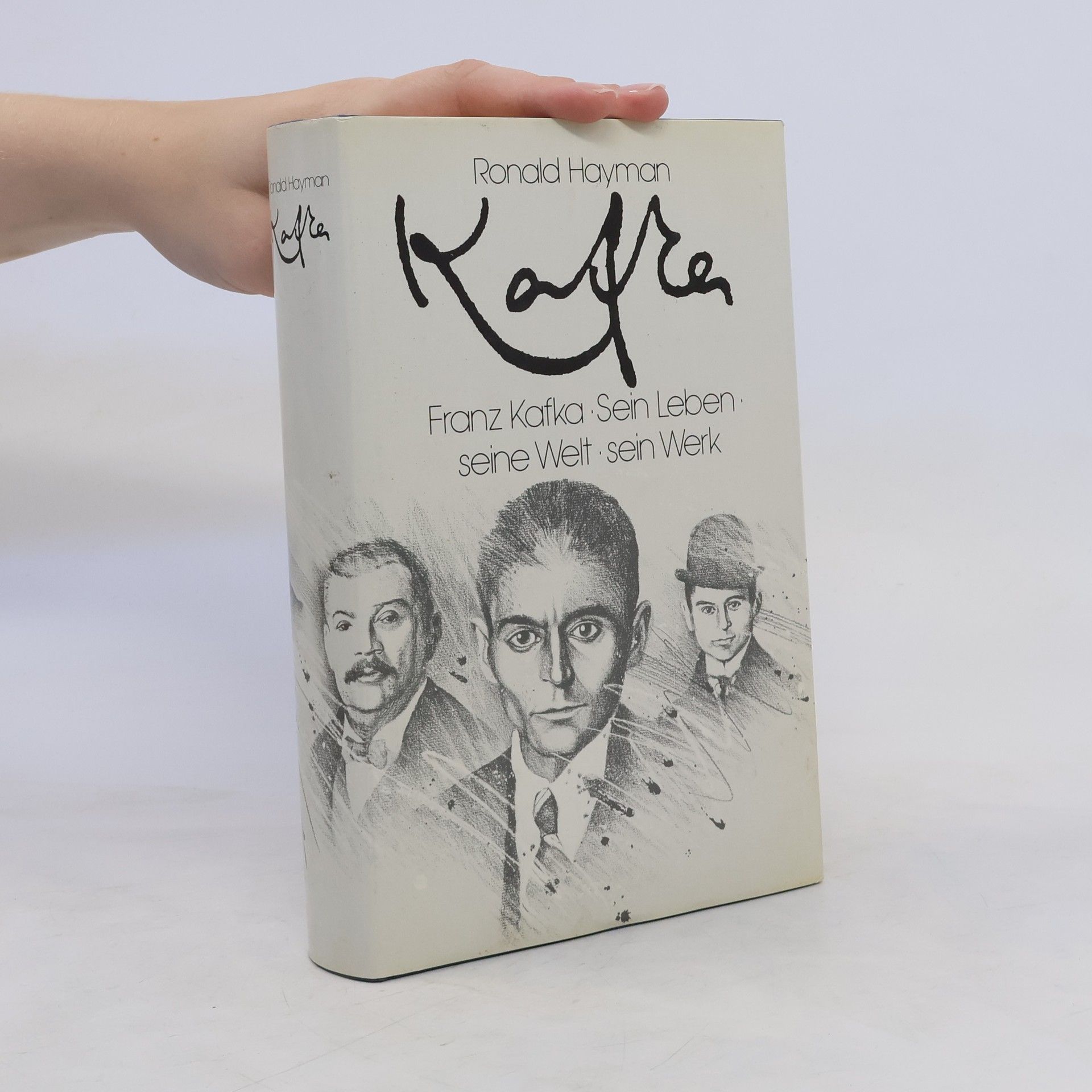 Ronald Hayman Franz Kafka. Sein Leben, seine Welt, sein Werk