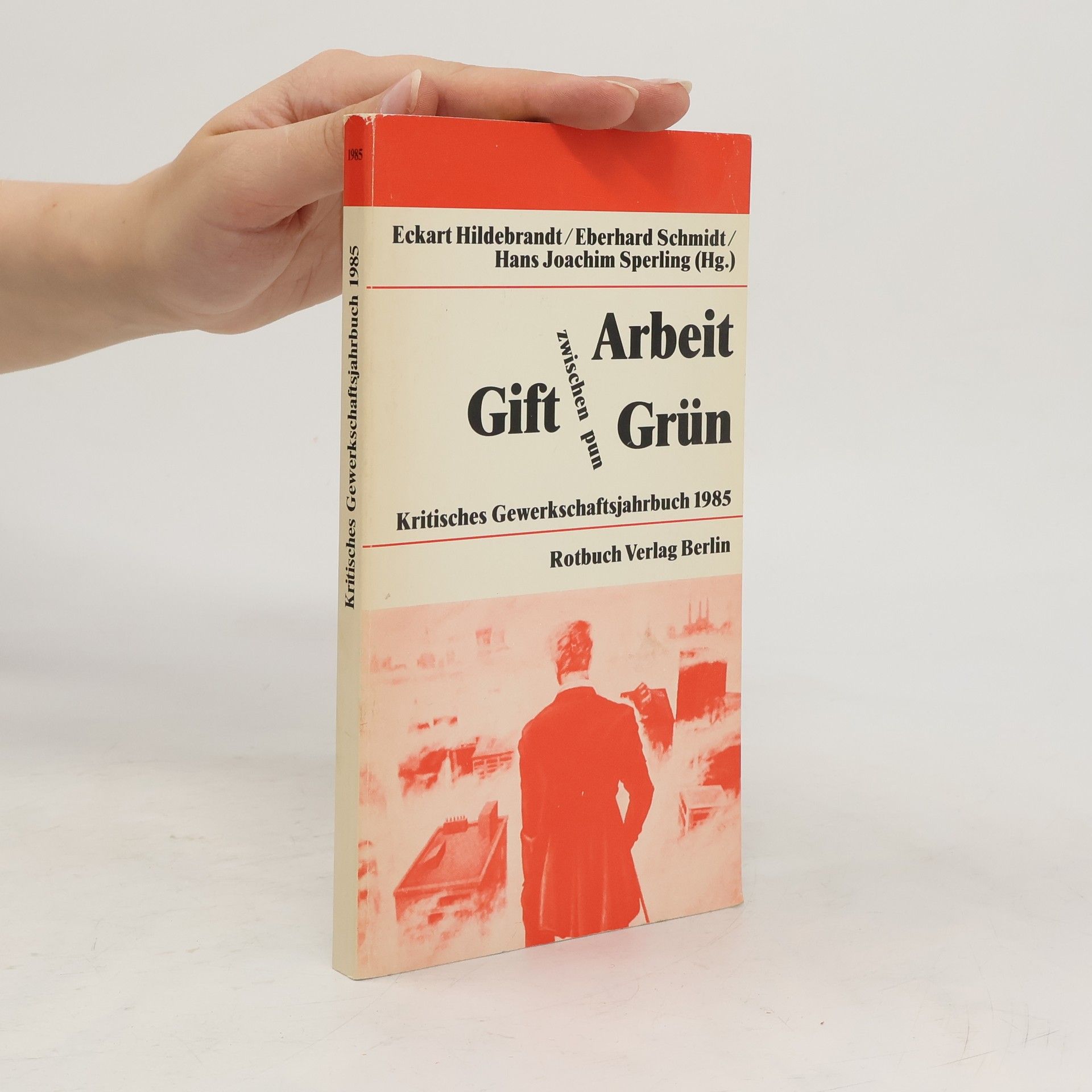 Dieter Hildebrandt Arbeit zwischen Gift und Grün