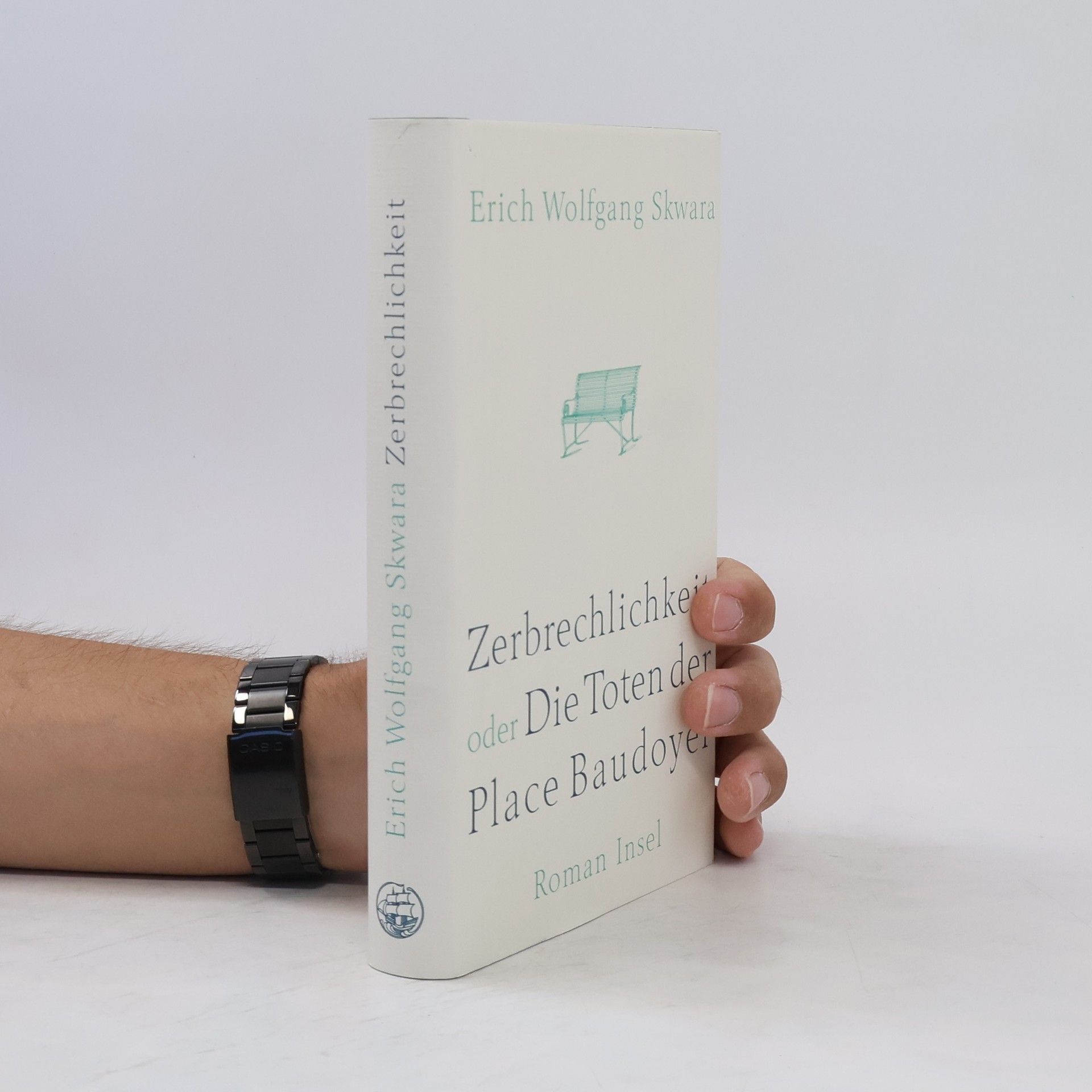 Erich Wolfgang Skwara Zerbrechlichkeit oder die Toten der Place Baudoyer
