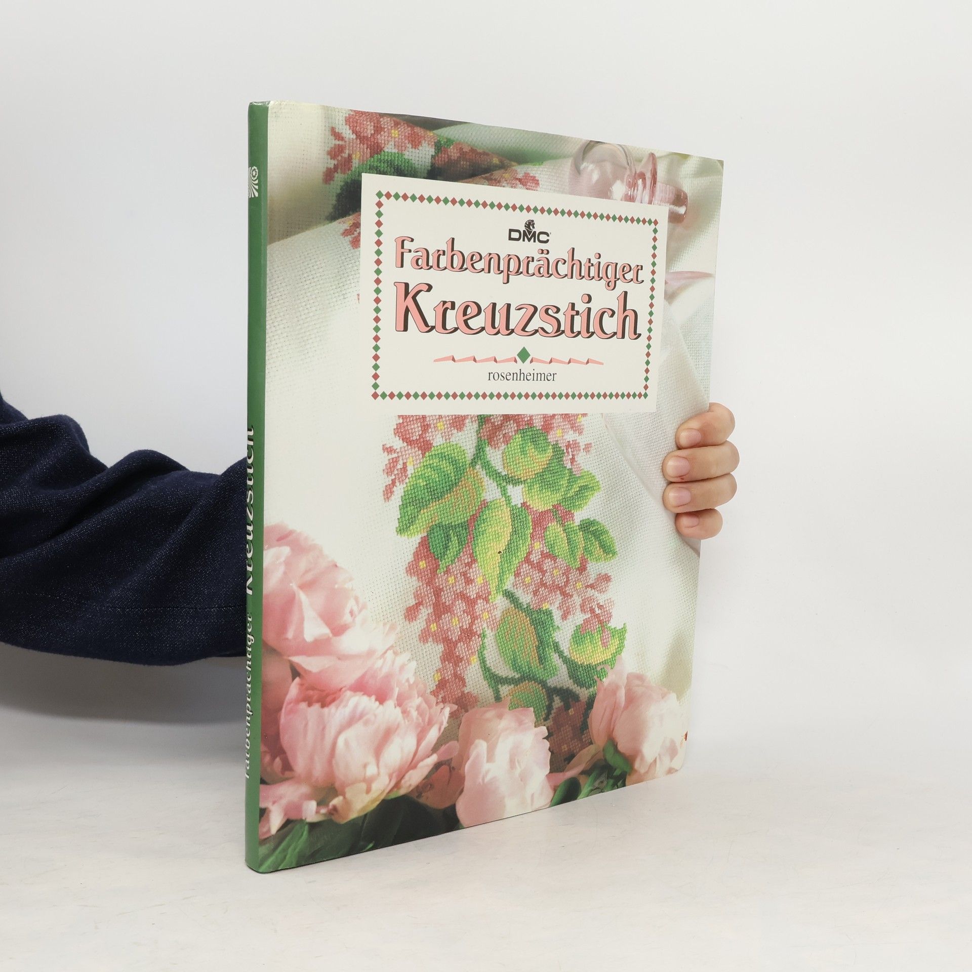Elio Michelotti Farbenprächtiger Kreuzstich