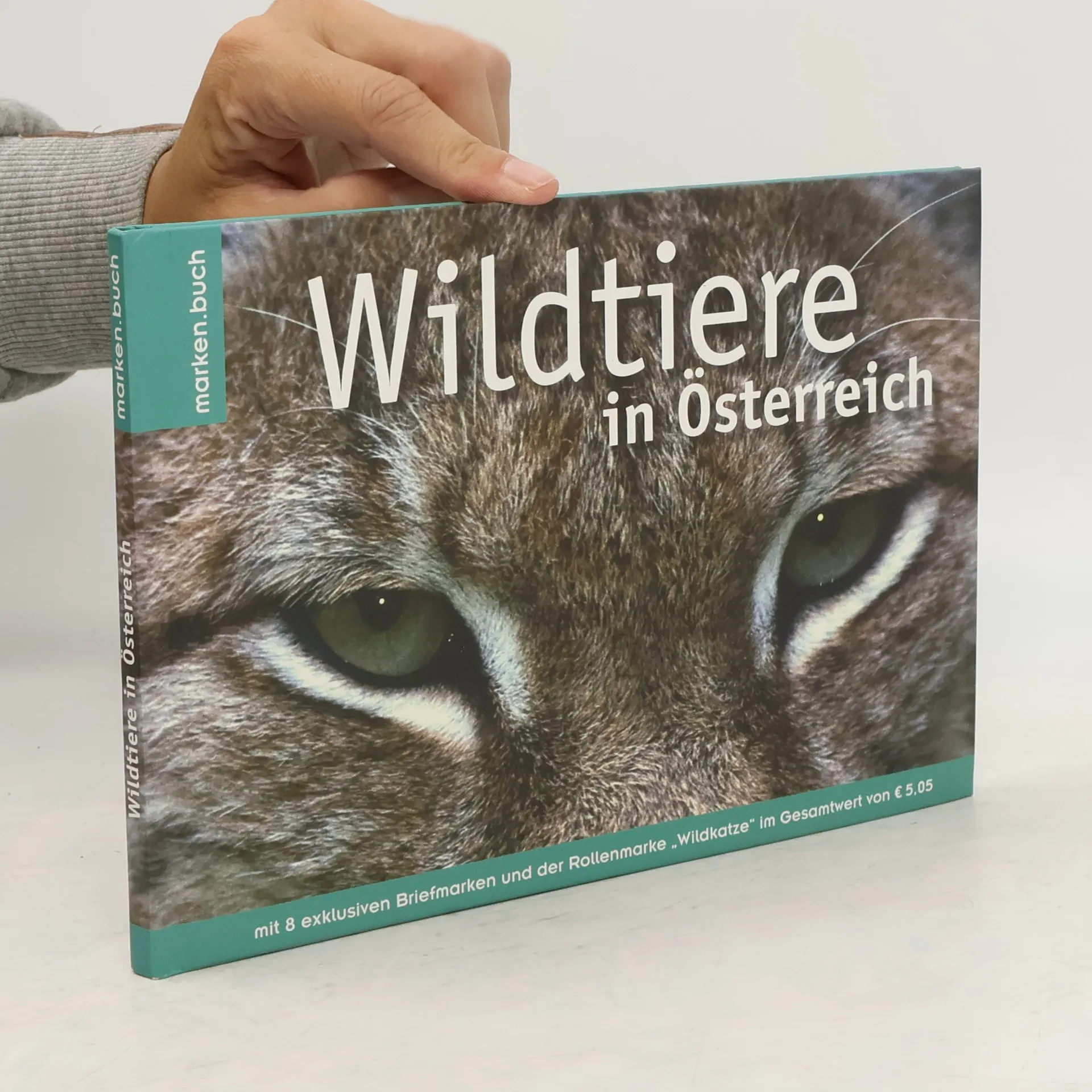 Wildtiere in Österreich | Buch | Peter Hammermüller