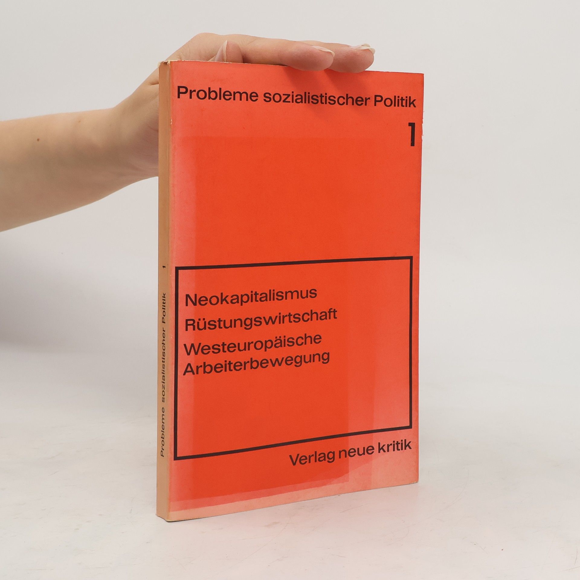kolektiv Probleme sozialistischer Politik 1