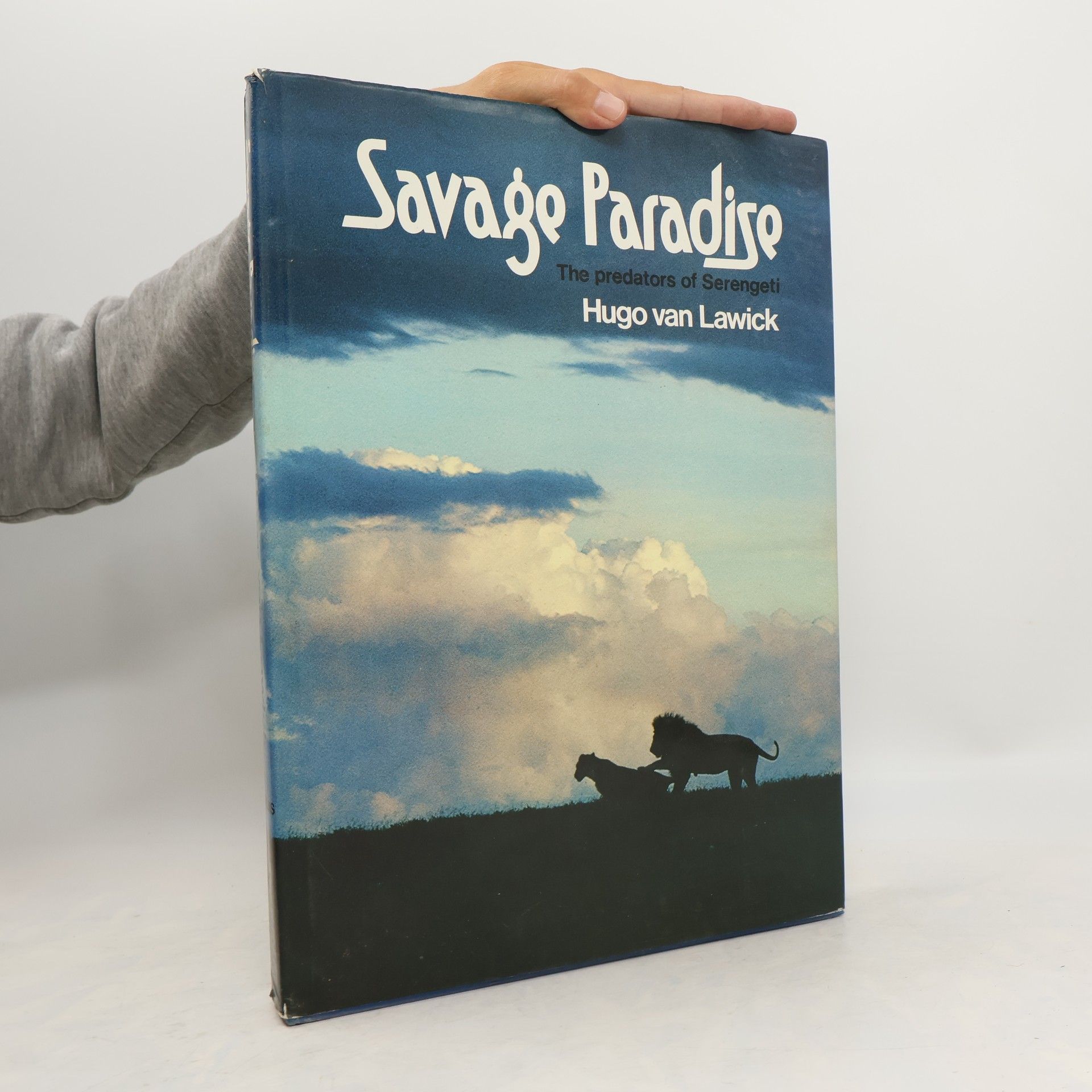 Hugo van Lawick Savage Paradise