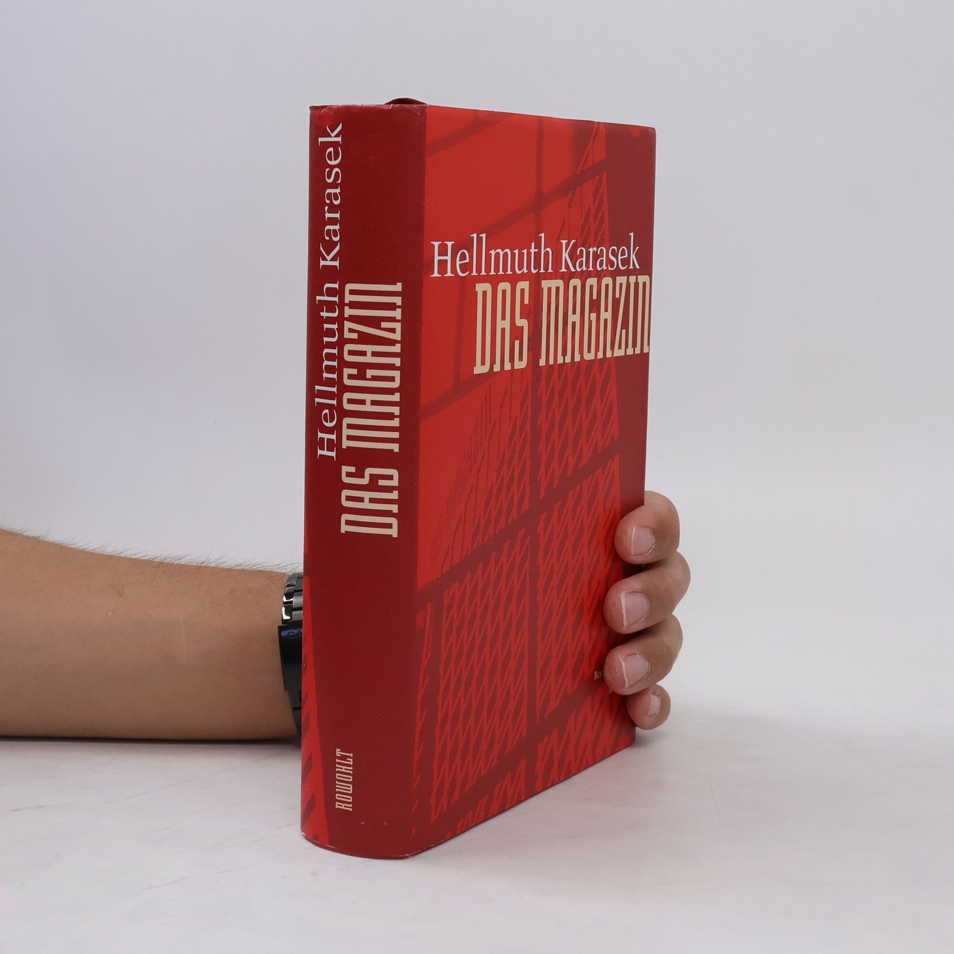 Hellmuth Karasek Das Magazin
