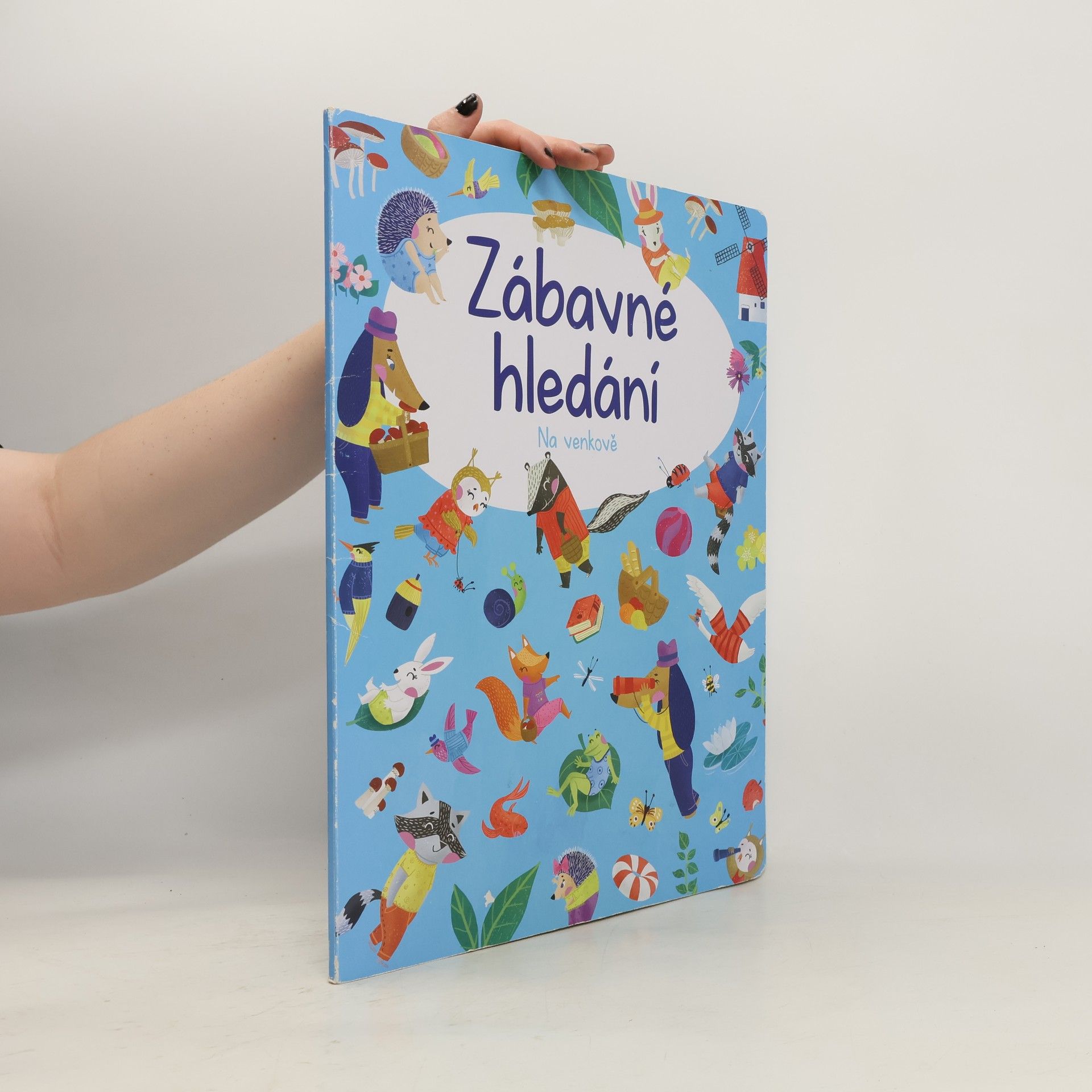 Collective Zábavné hledání. Na venkově