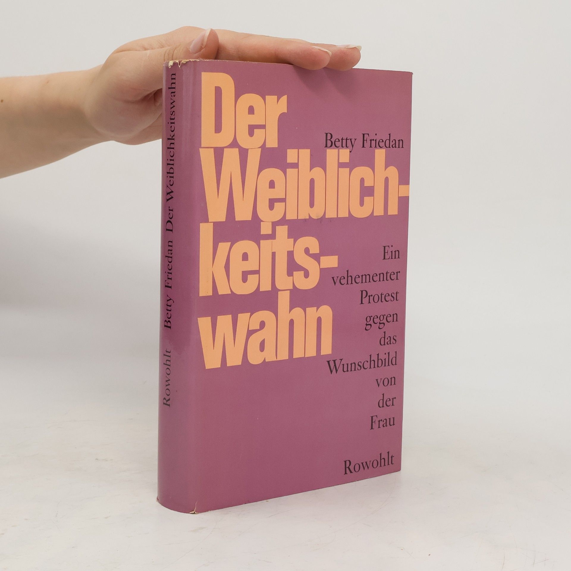 Betty Friedan Der Weiblichkeitswahn