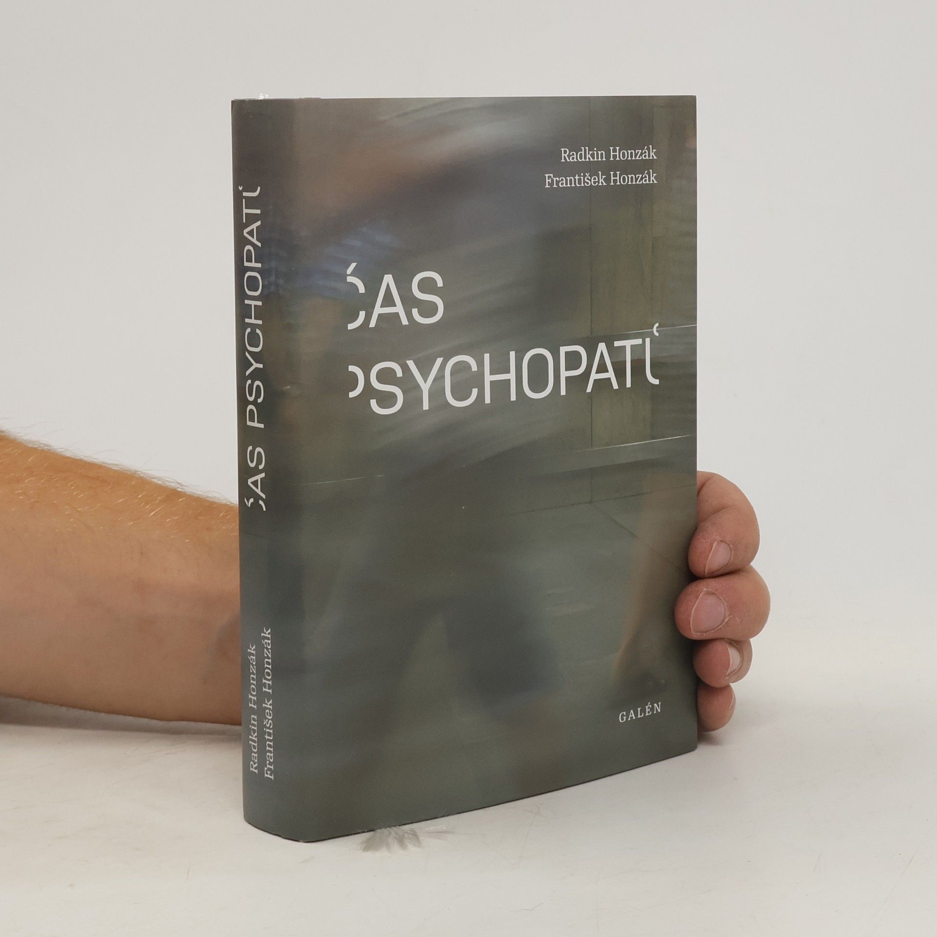 Radkin Honzák Čas psychopatů