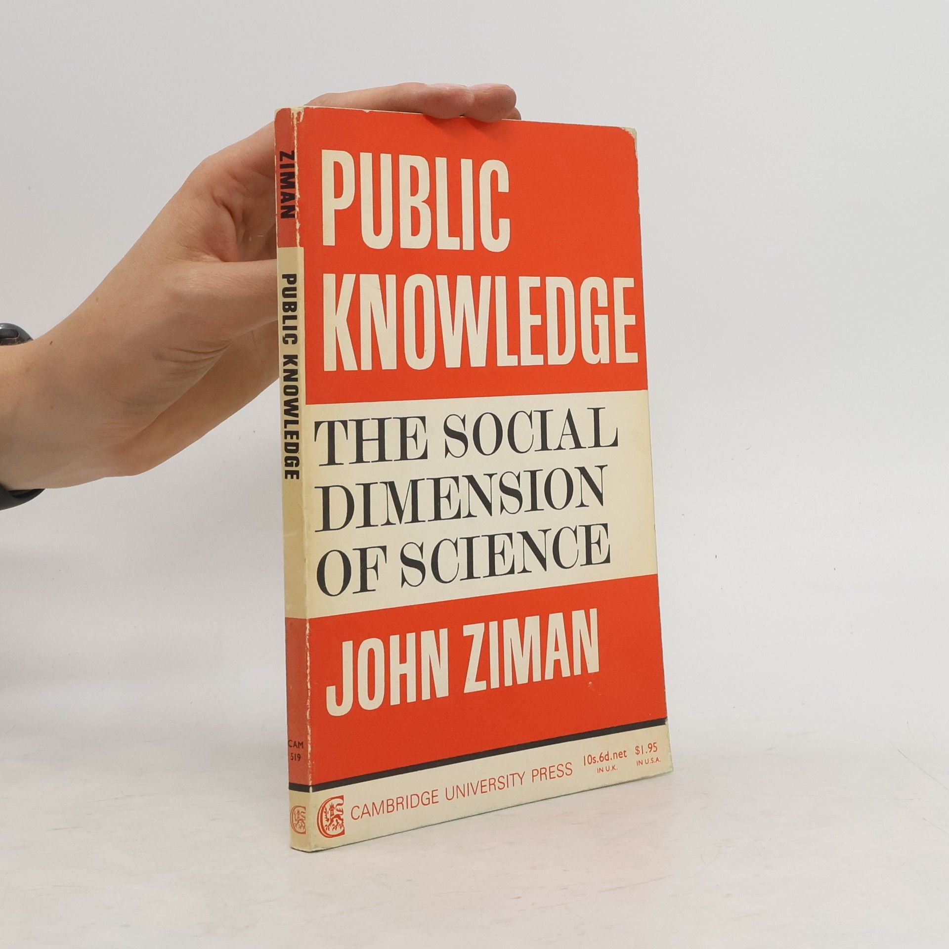 John M. Ziman The Social Dimensions of Science