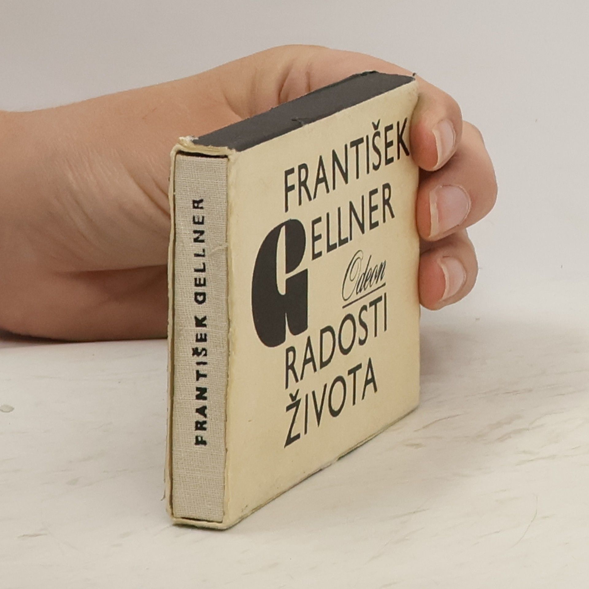 František Gellner Radosti ze života