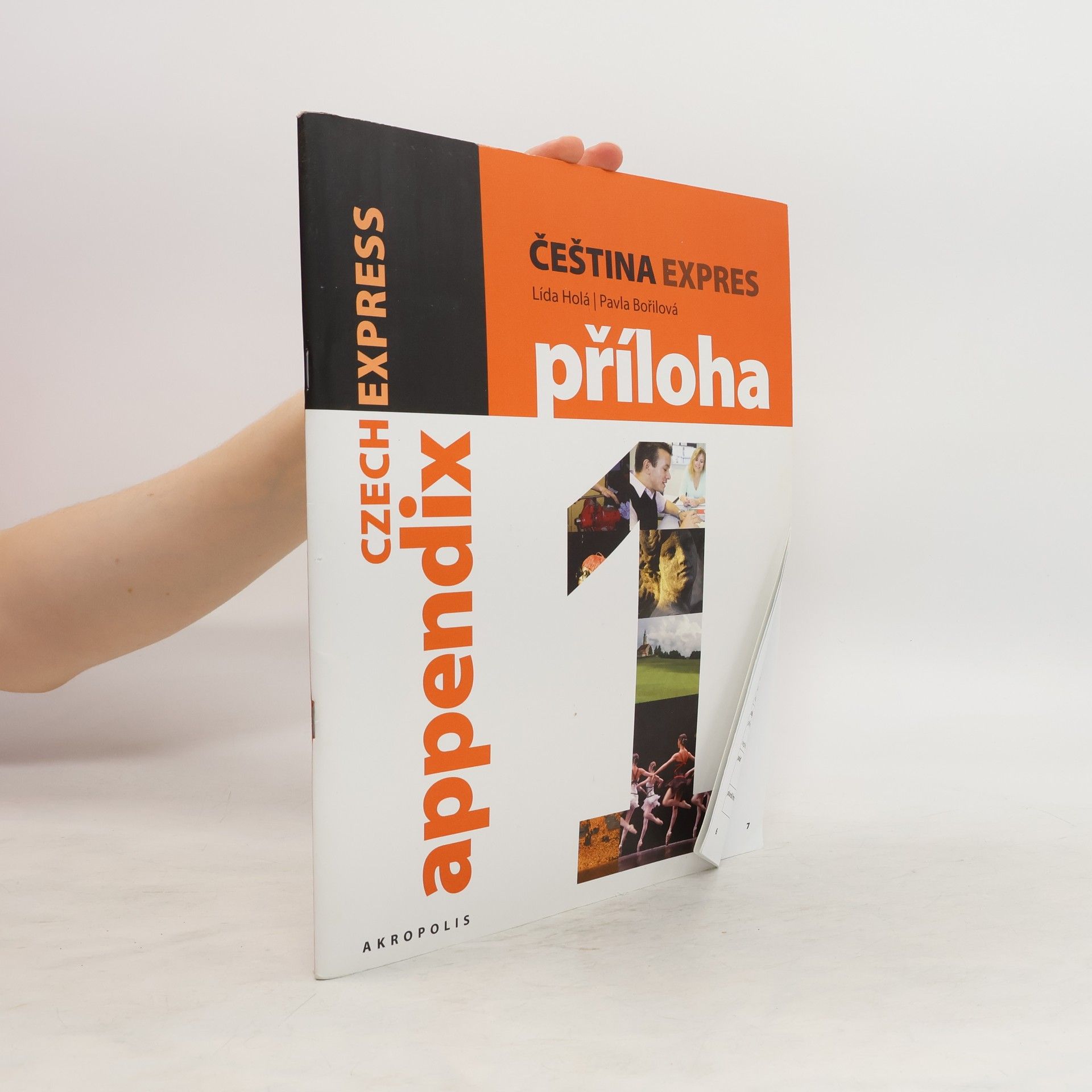 Lída Holá Čeština Expres. Příloha