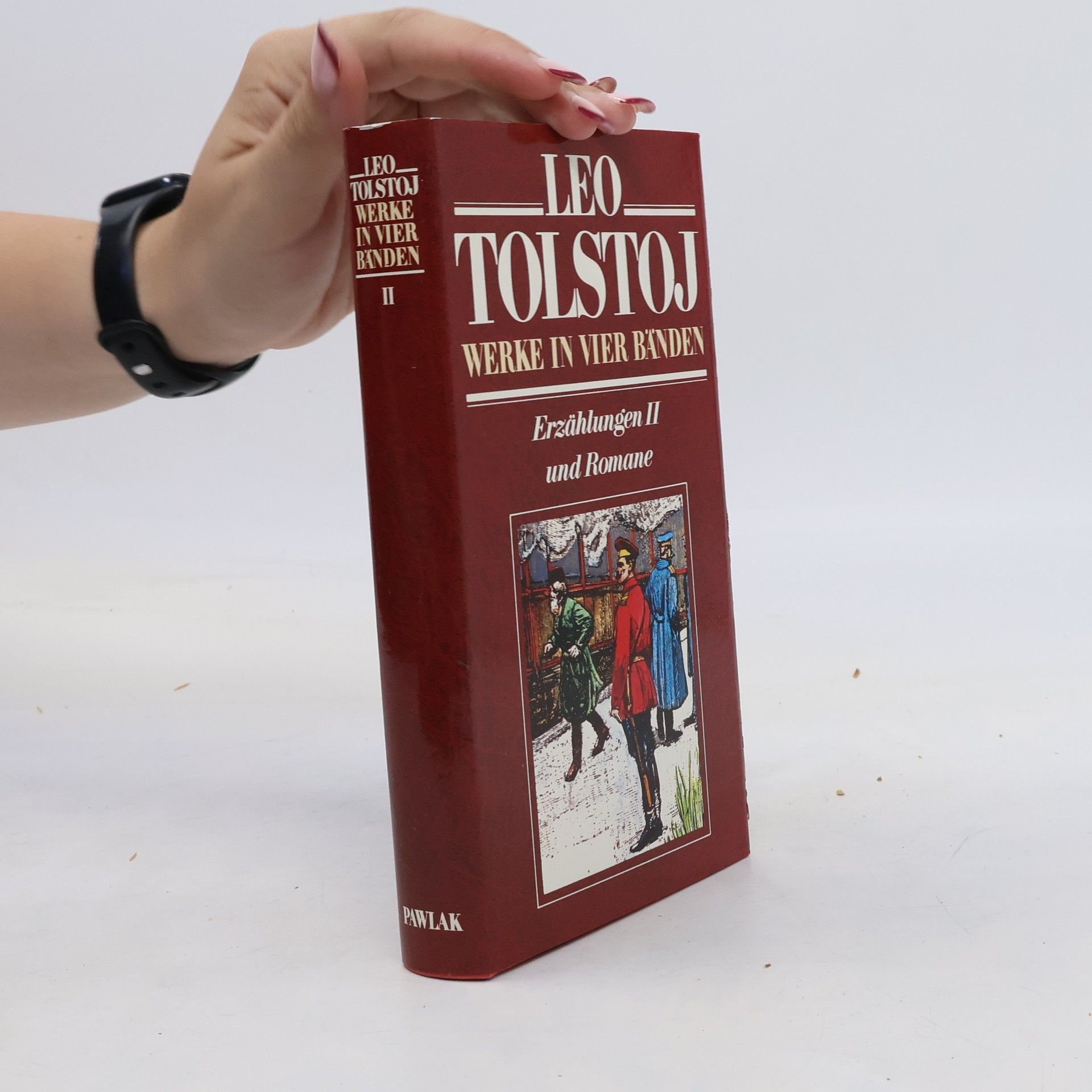 Lev Nikolajevič Tolstoj Werke in Vier Bänden II