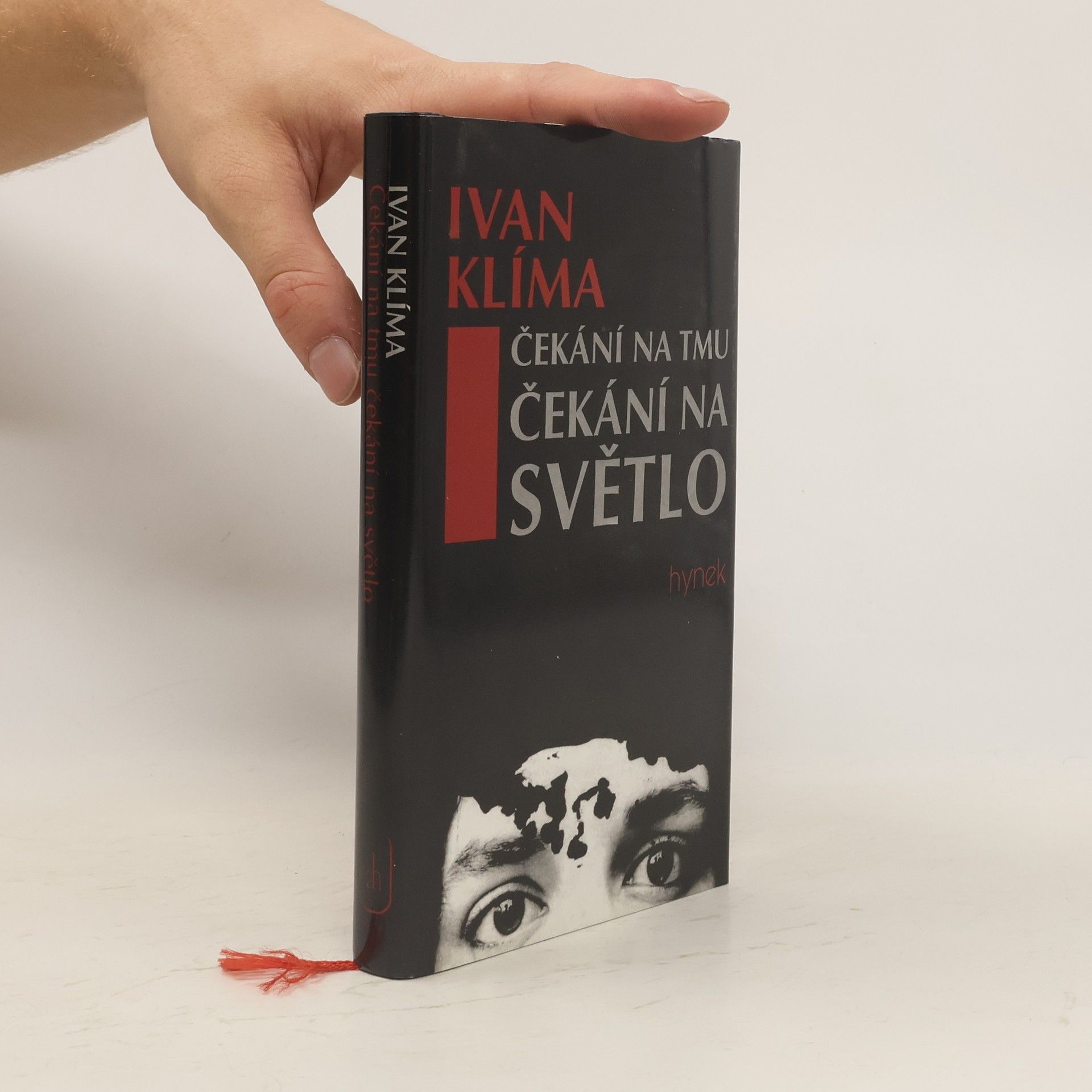 Ivan Klíma Čekání na tmu, čekání na světlo