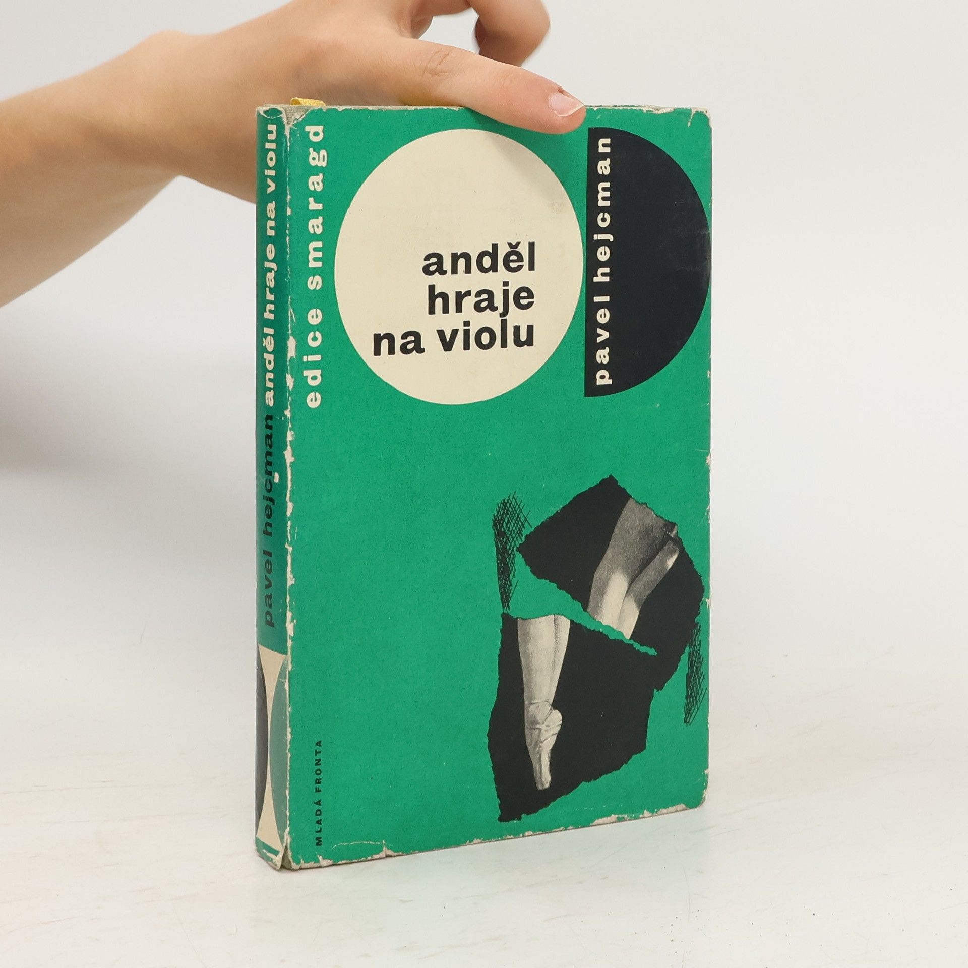 Pavel Hejcman Anděl hraje na violu