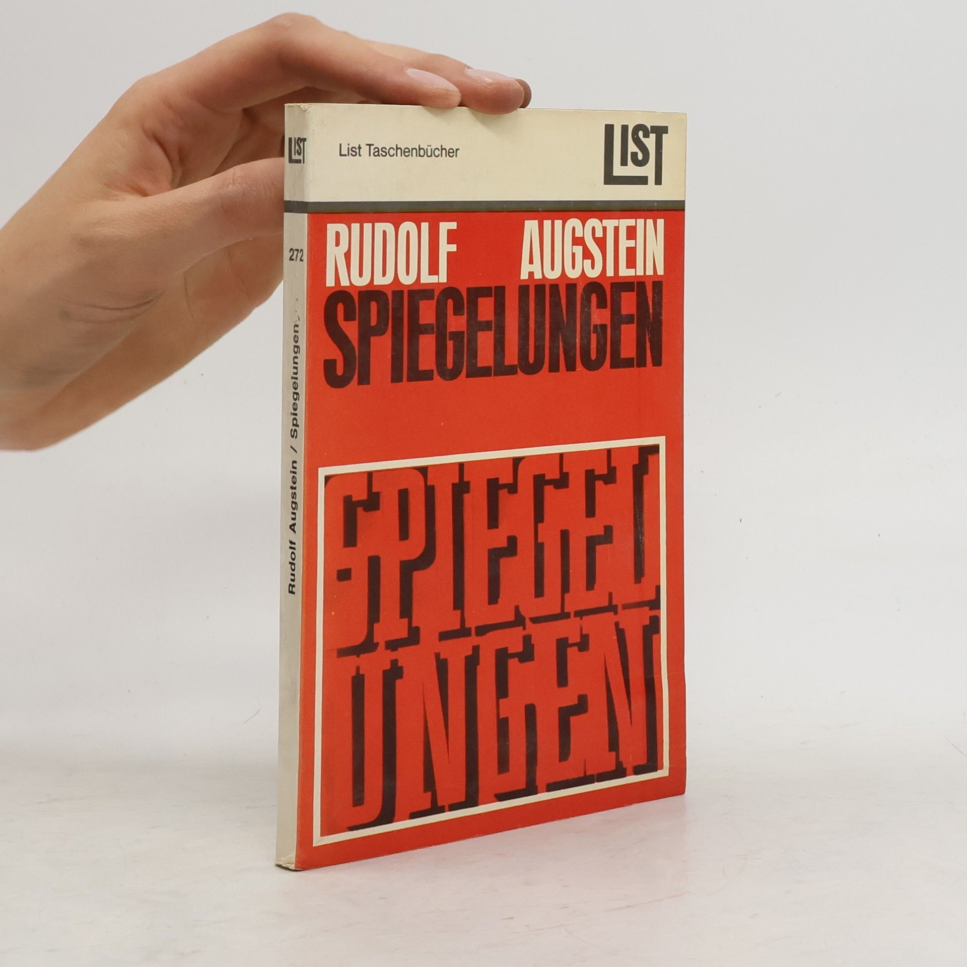 Rudolf Augstein Spiegelungen