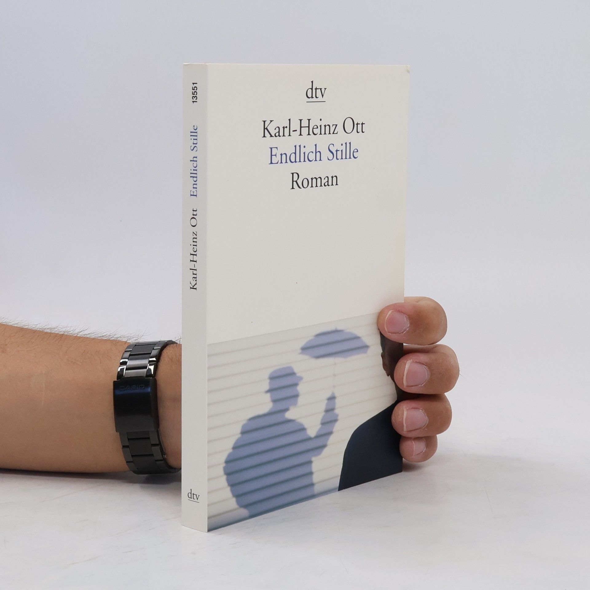 Karl Heinz Ott Endlich Stille