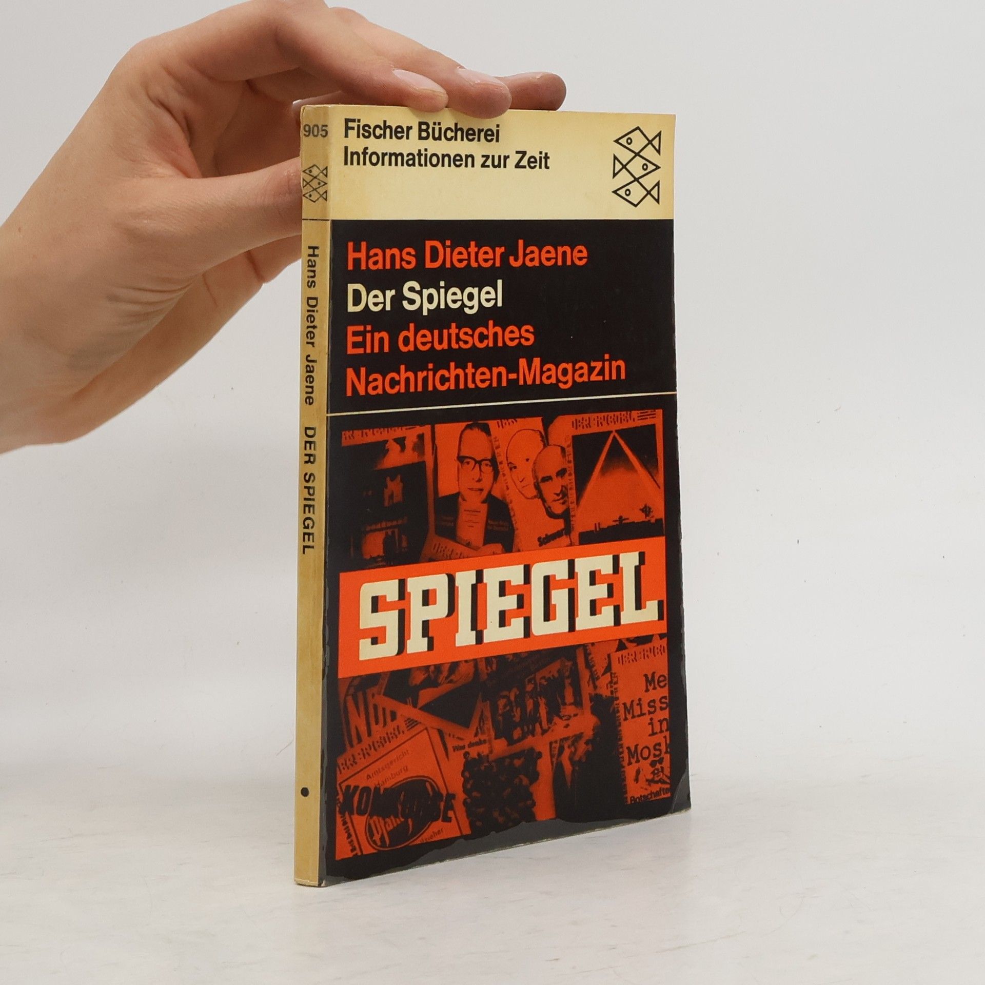 Hans Dieter Jaene Der Spiegel