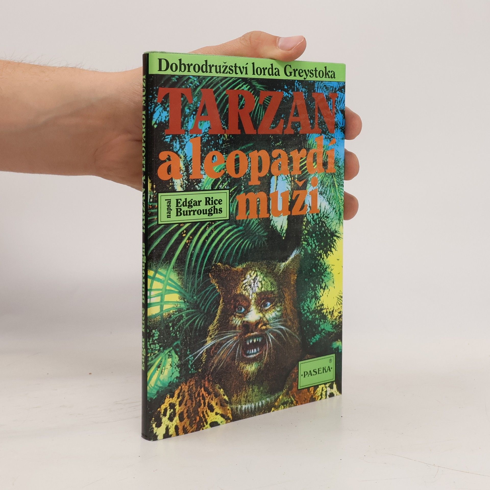 Edgar Rice Burroughs Tarzan a leopardí muži