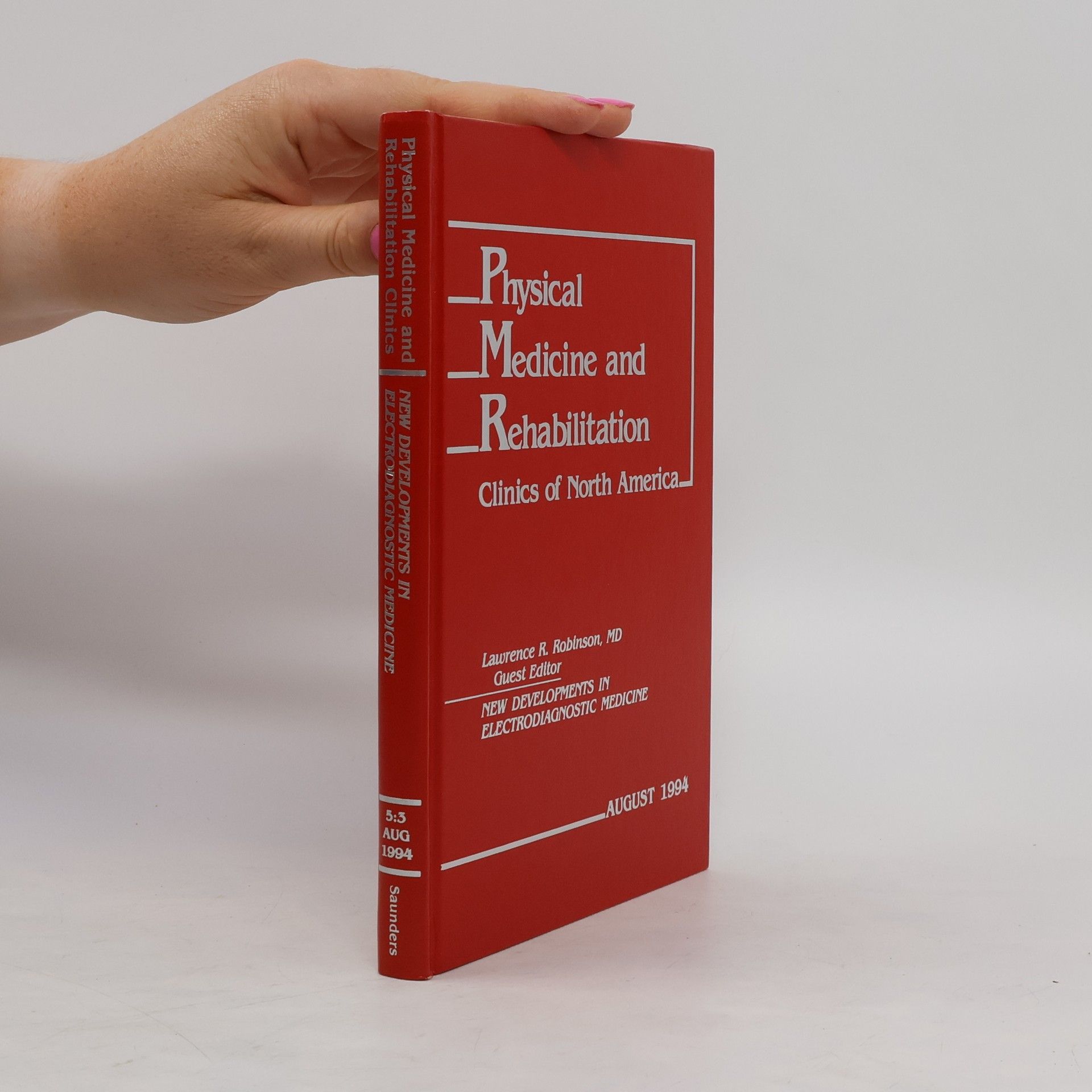 AA.VV. Physical Medicine and Rehabilitation