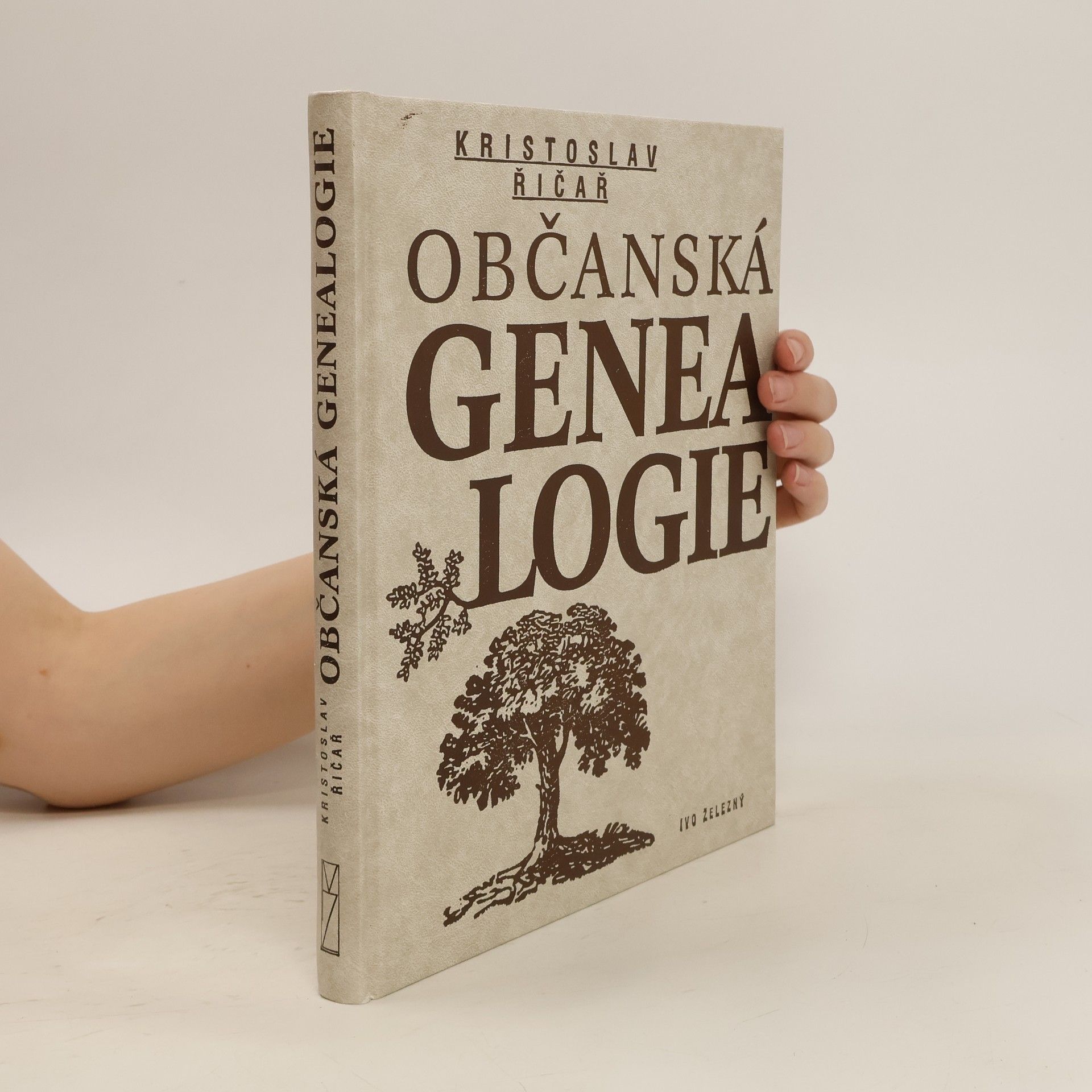 Kristoslav Řičař Občanská genealogie: Základy rodopisné práce
