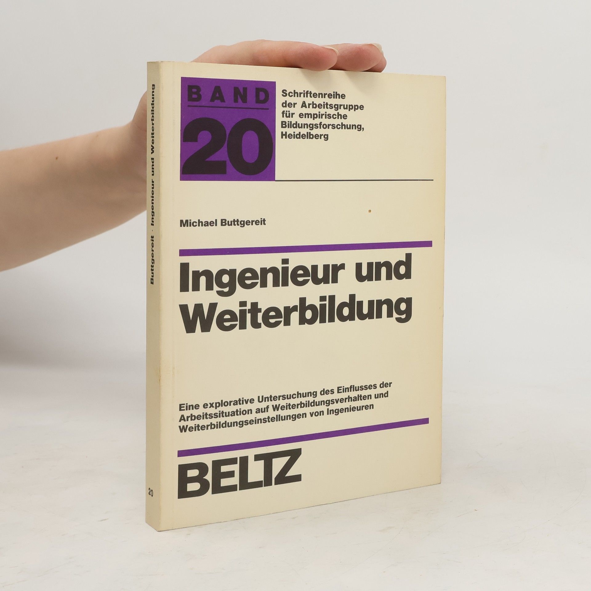 Michael Buttgereit Ingenieur und Weiterbildung 20
