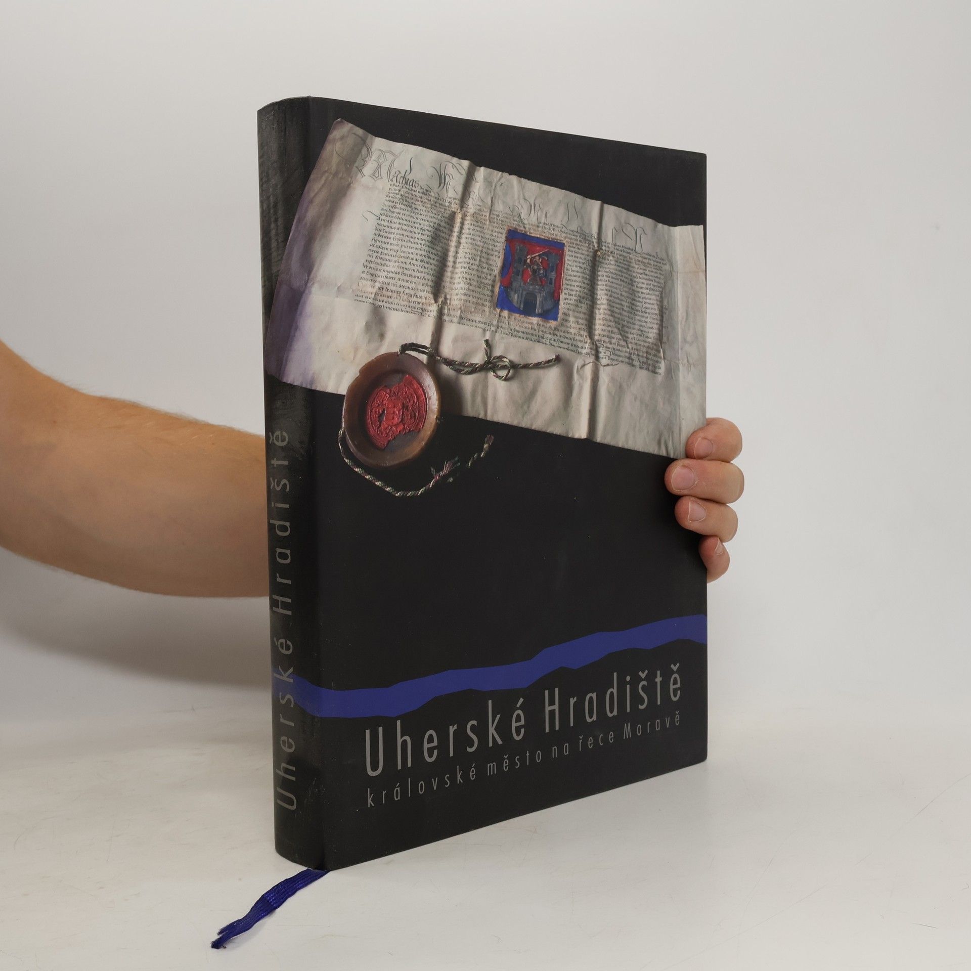 Kolektív autorov Uherské Hradiště. Královské město na řece Moravě