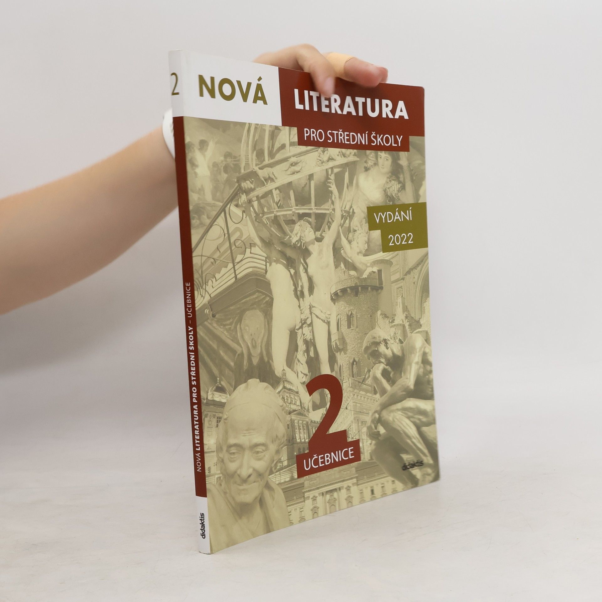 Lukáš Borovička Nová literatura 2 pro střední školy