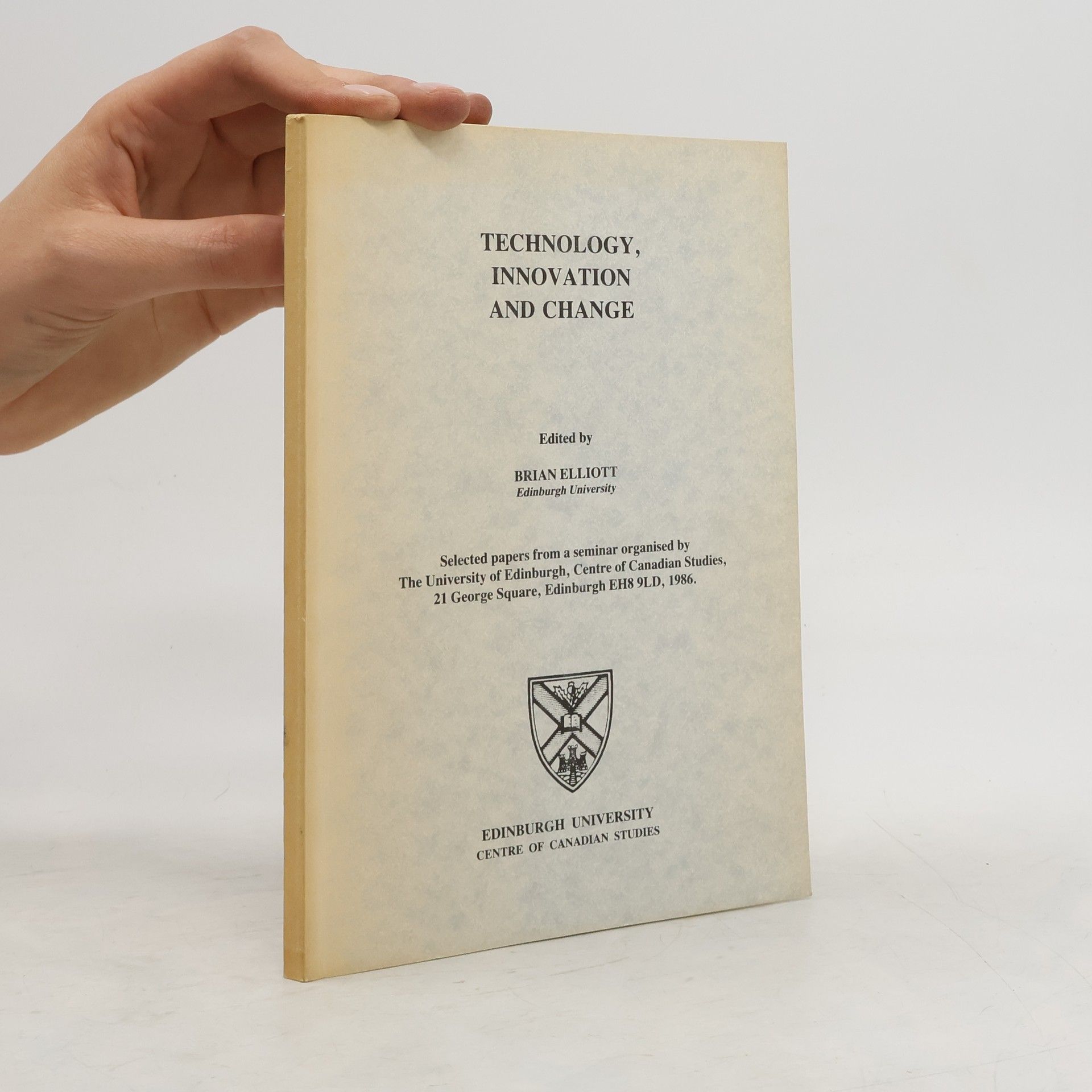 Autores varios Technology, Innovation, and Change