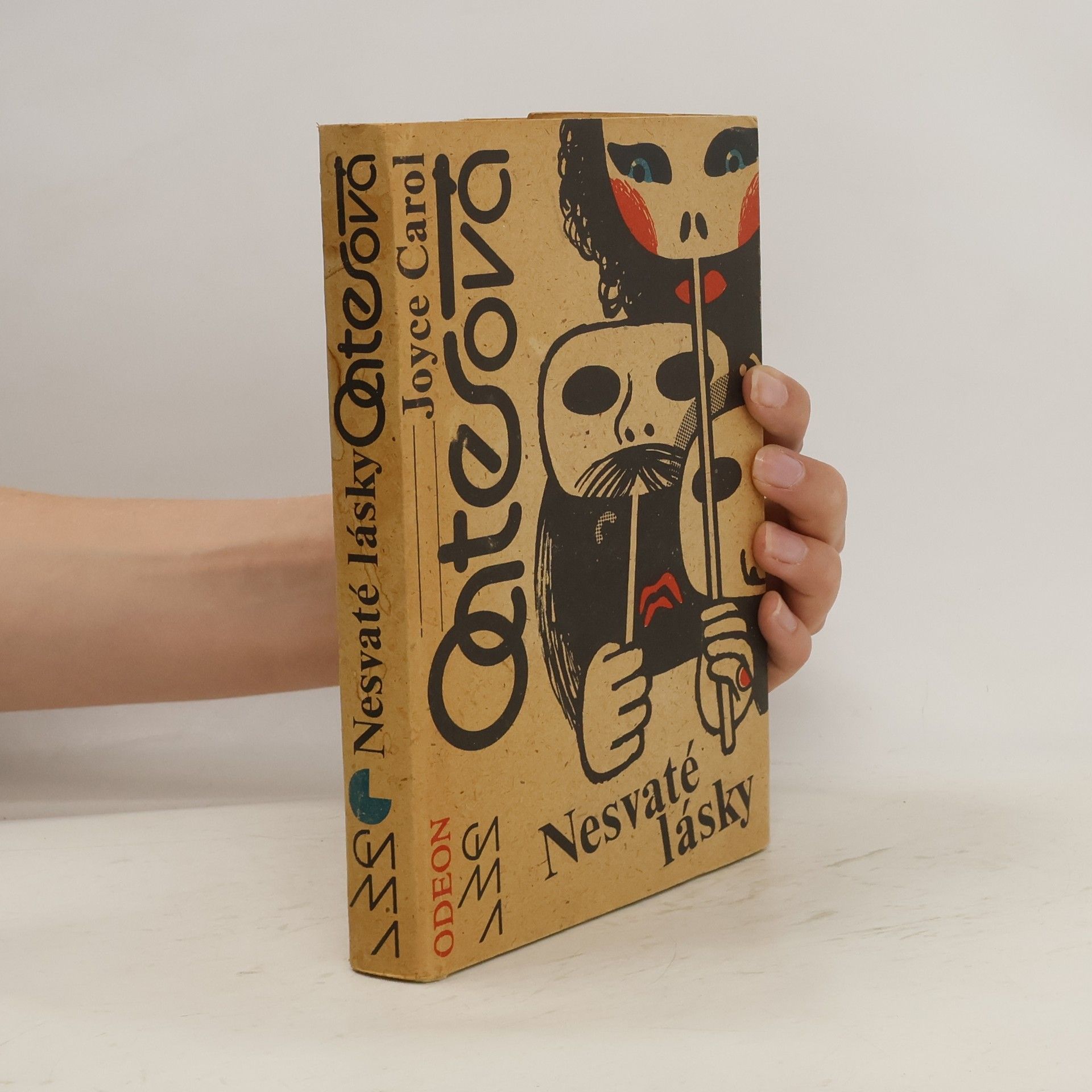 Joyce Carol Oates Nesvaté lásky