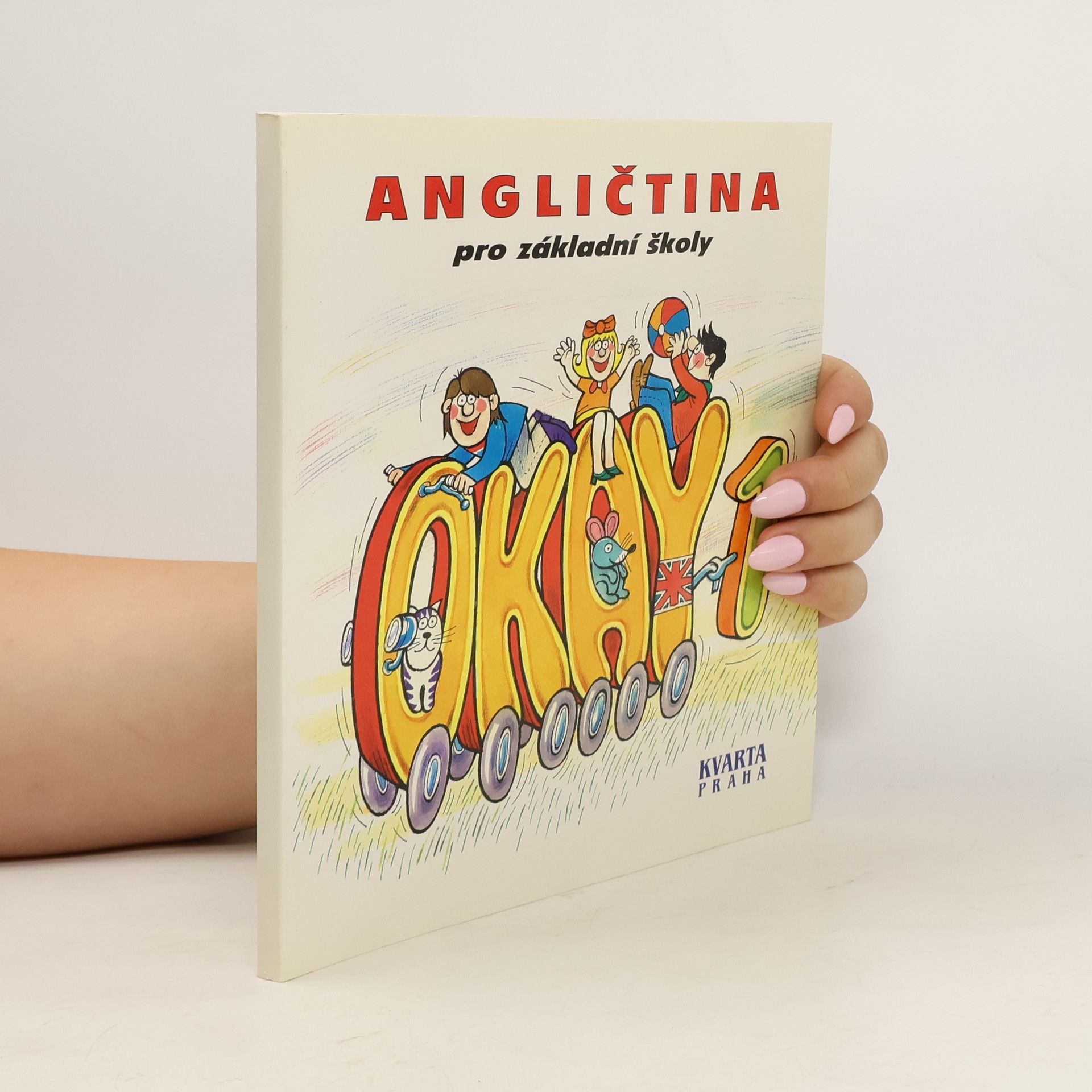 Eva Weber Okay 1 : angličtina pro základní školy