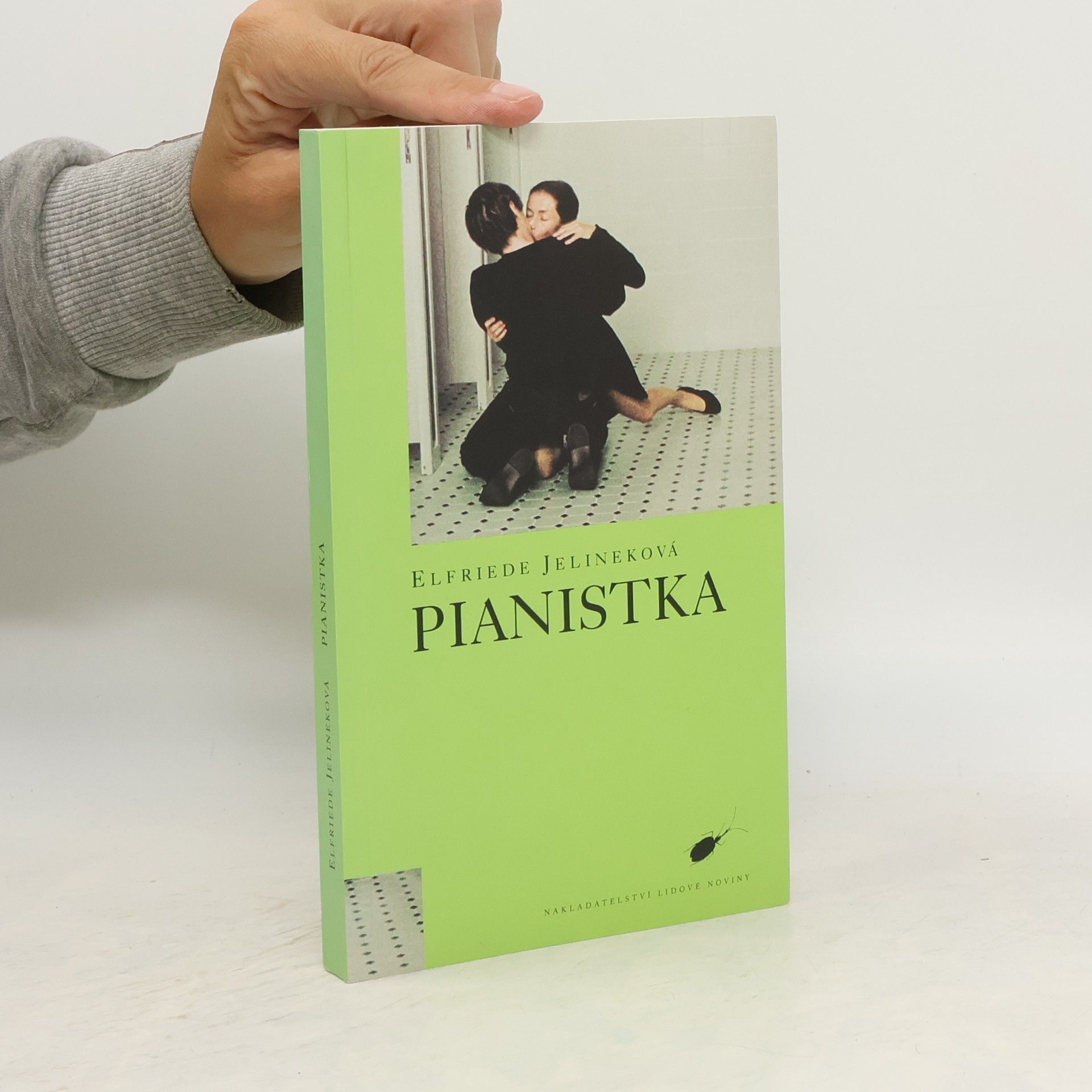 Elfriede Jelineková Pianistka