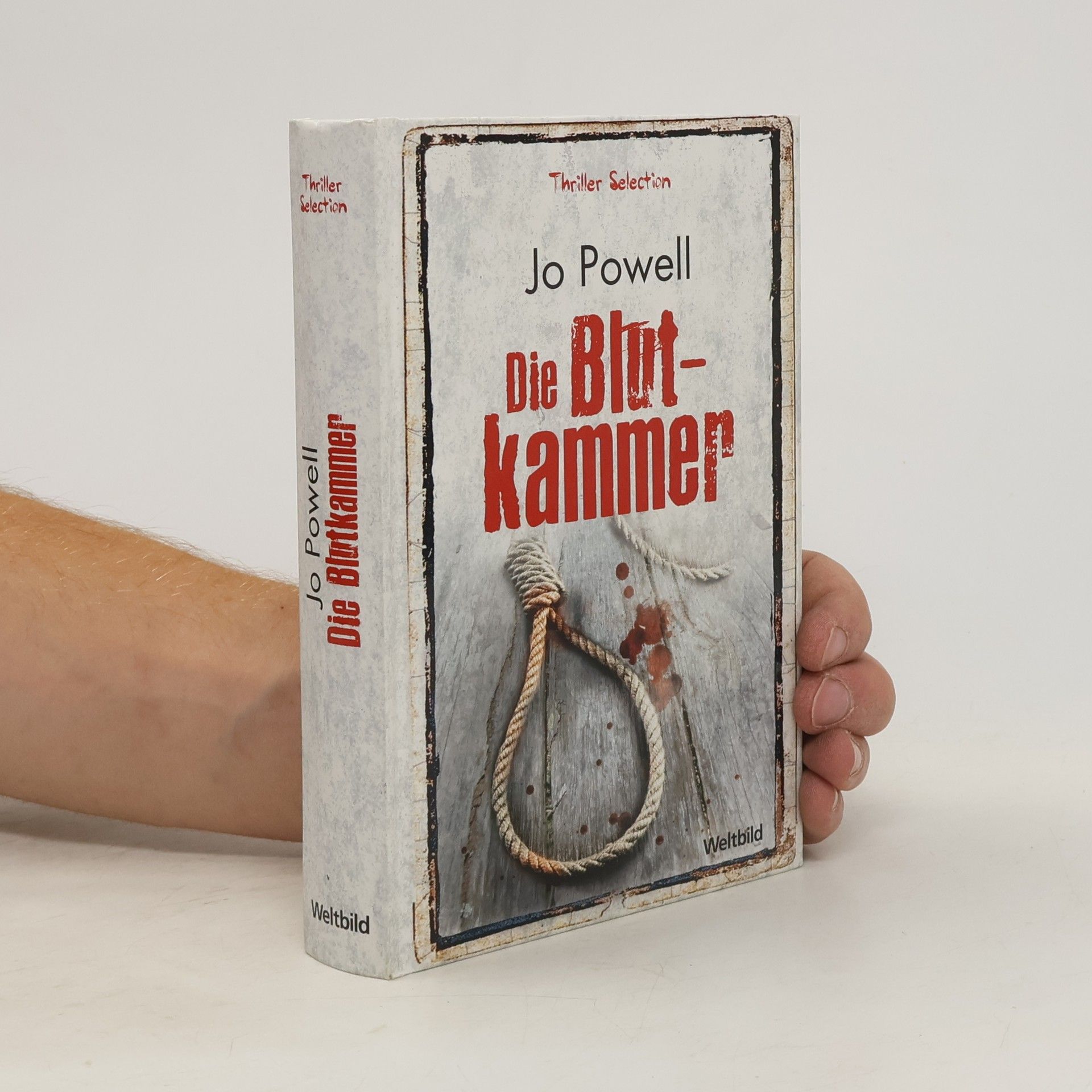 Jo Powell Die Blutkammer