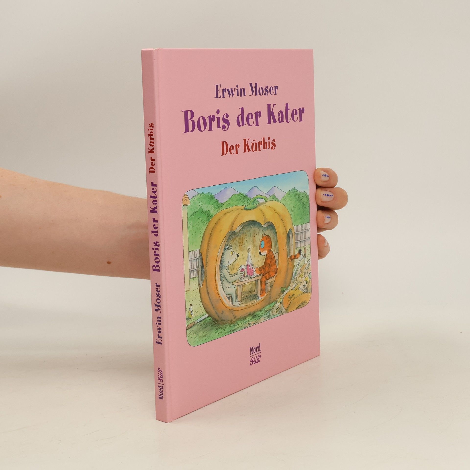 Erwin Moser Boris der Kater - Der Kürbis