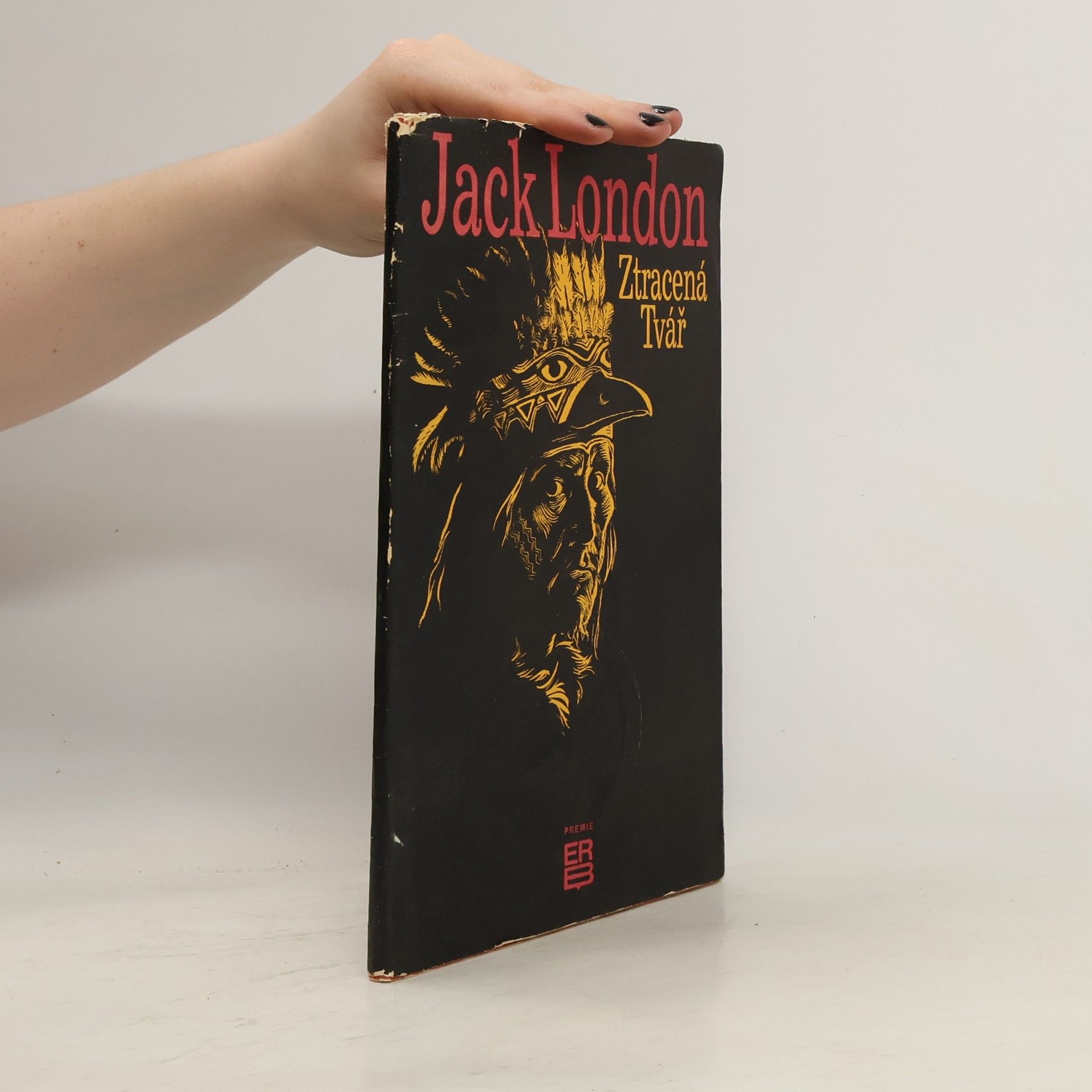 Jack London Ztracená tvář