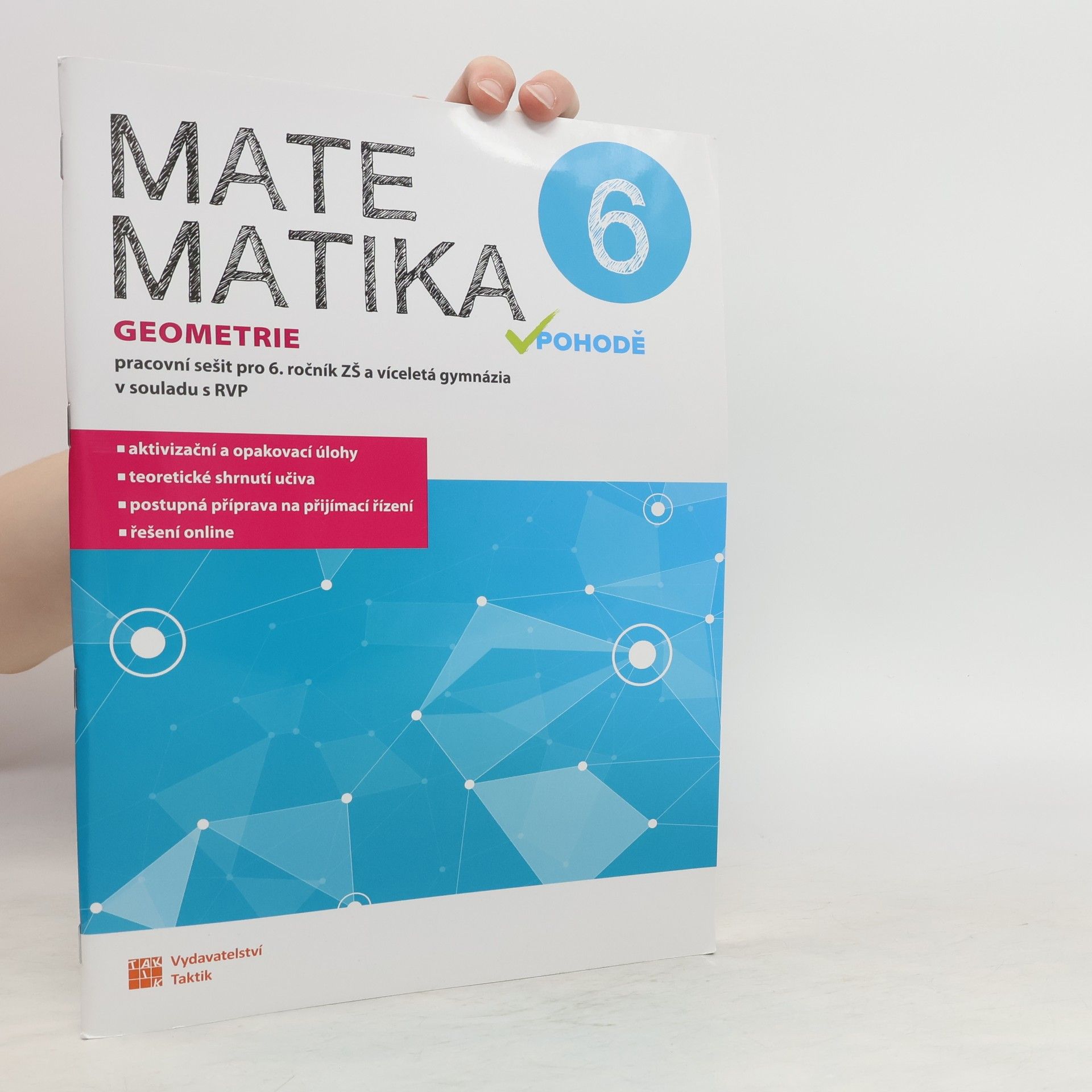 kolektiv Matematika v pohodě 6 - Geometrie - pracovní sešit