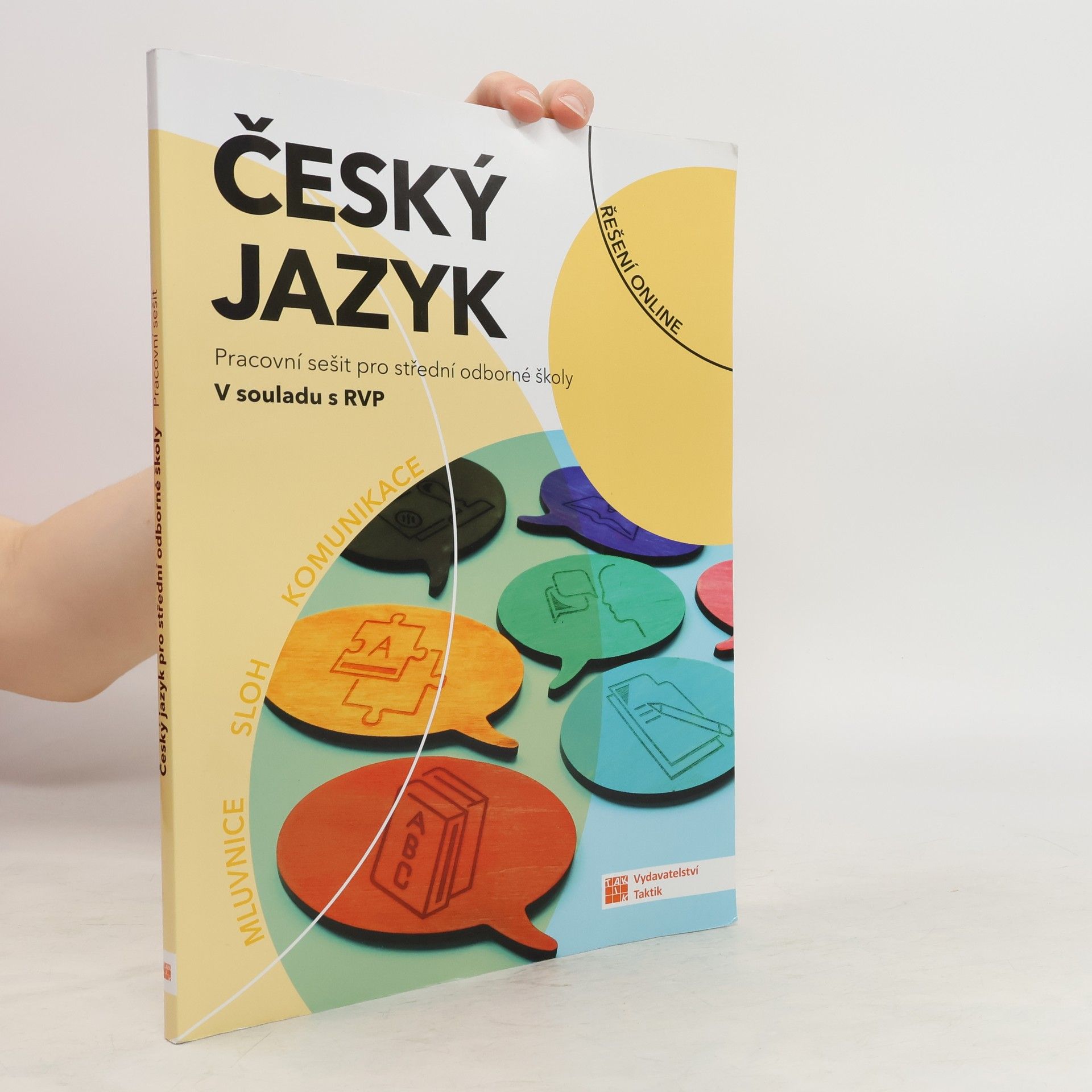 kolektiv Český jazyk pro střední odborné školy. Pracovní sešit
