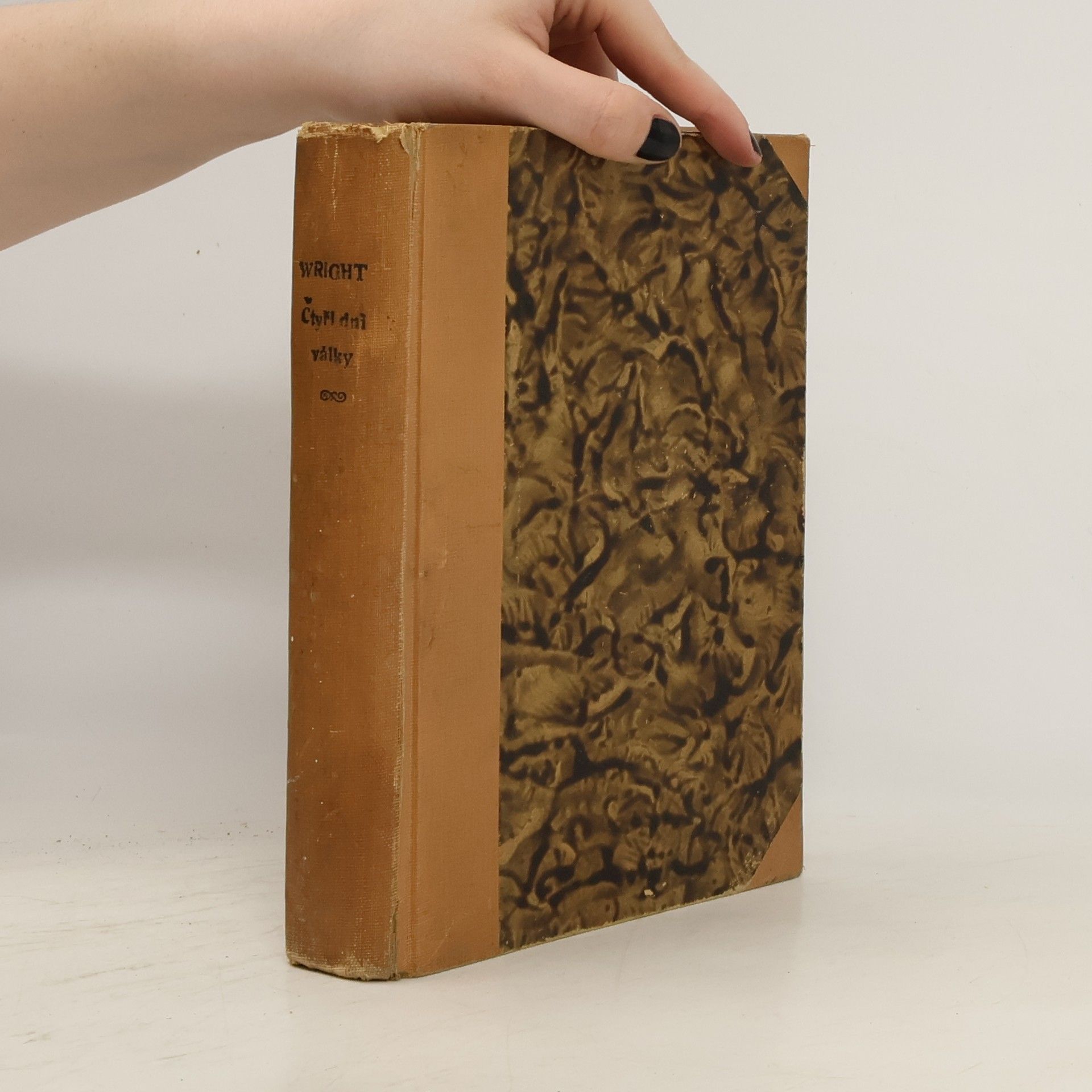 Antonín Jasura Čtyři dni války : válečný příběh z r. 1938