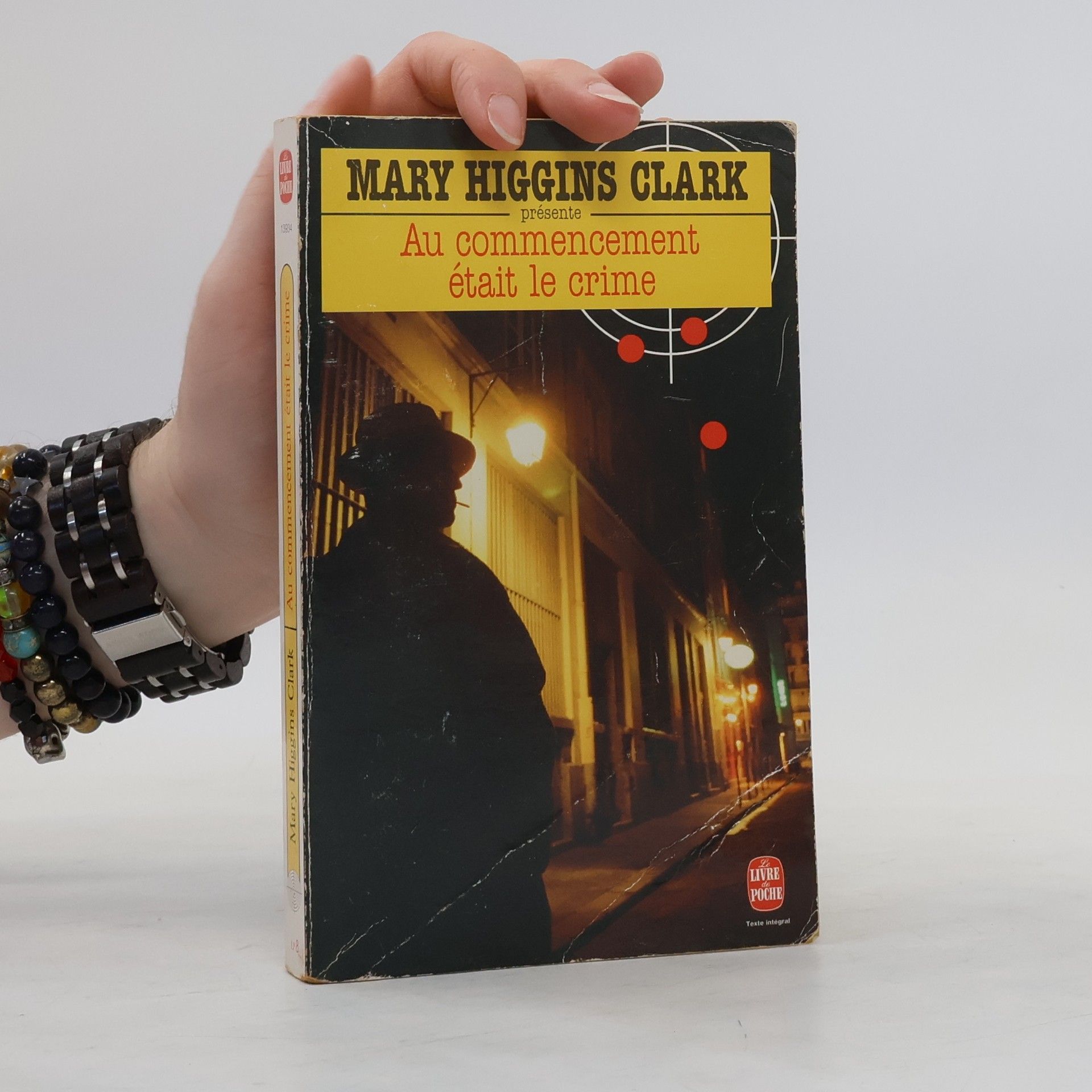 Mary Higgins Clark Au Commencement Etait Le Crime
