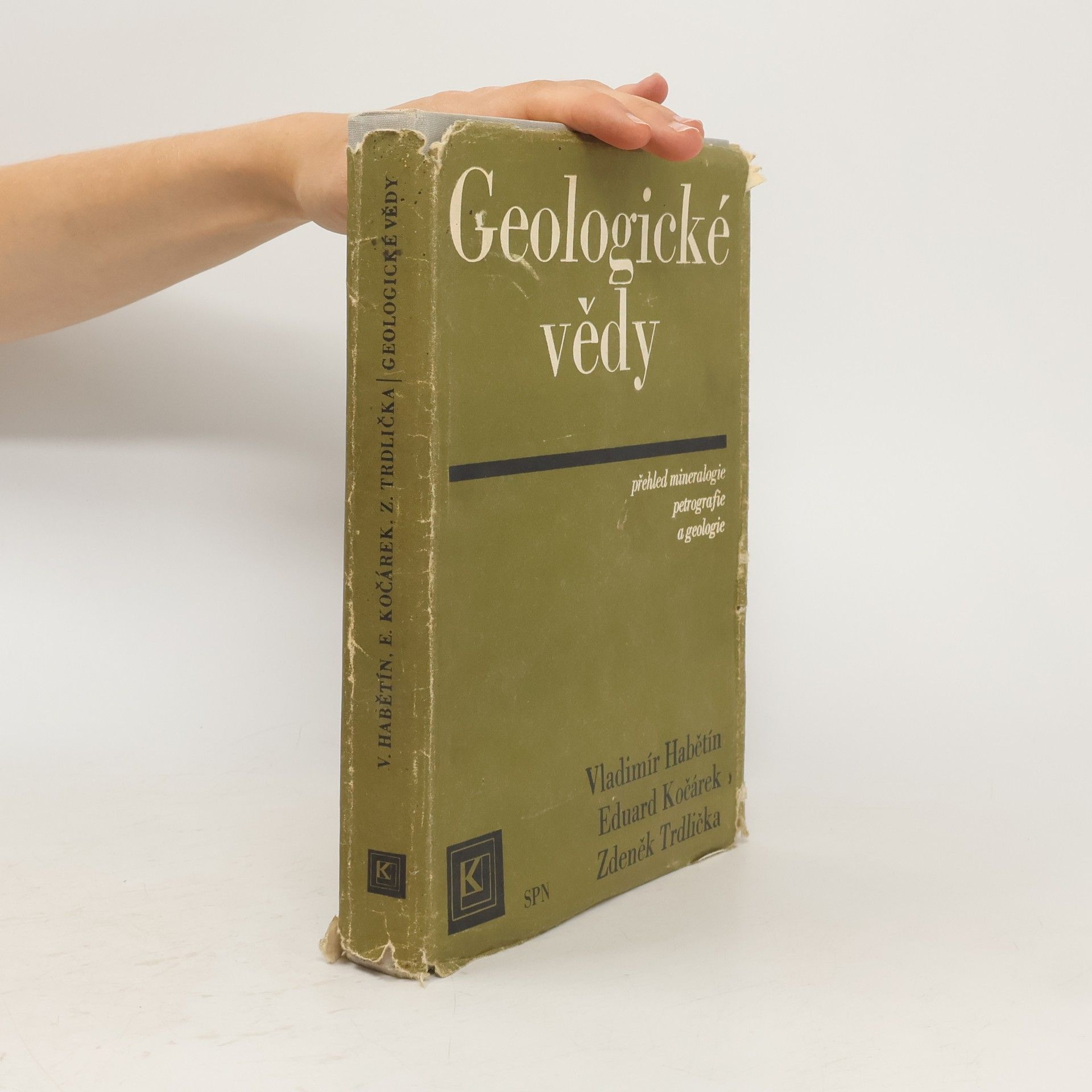 Vladimír Habětín Geologické vědy