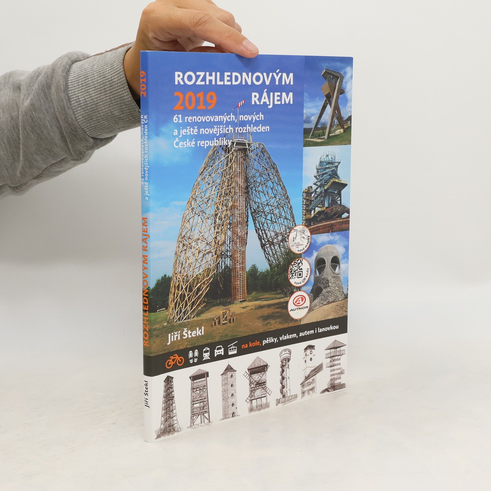 Jiří Štekl Rozhlednovým rájem 2019