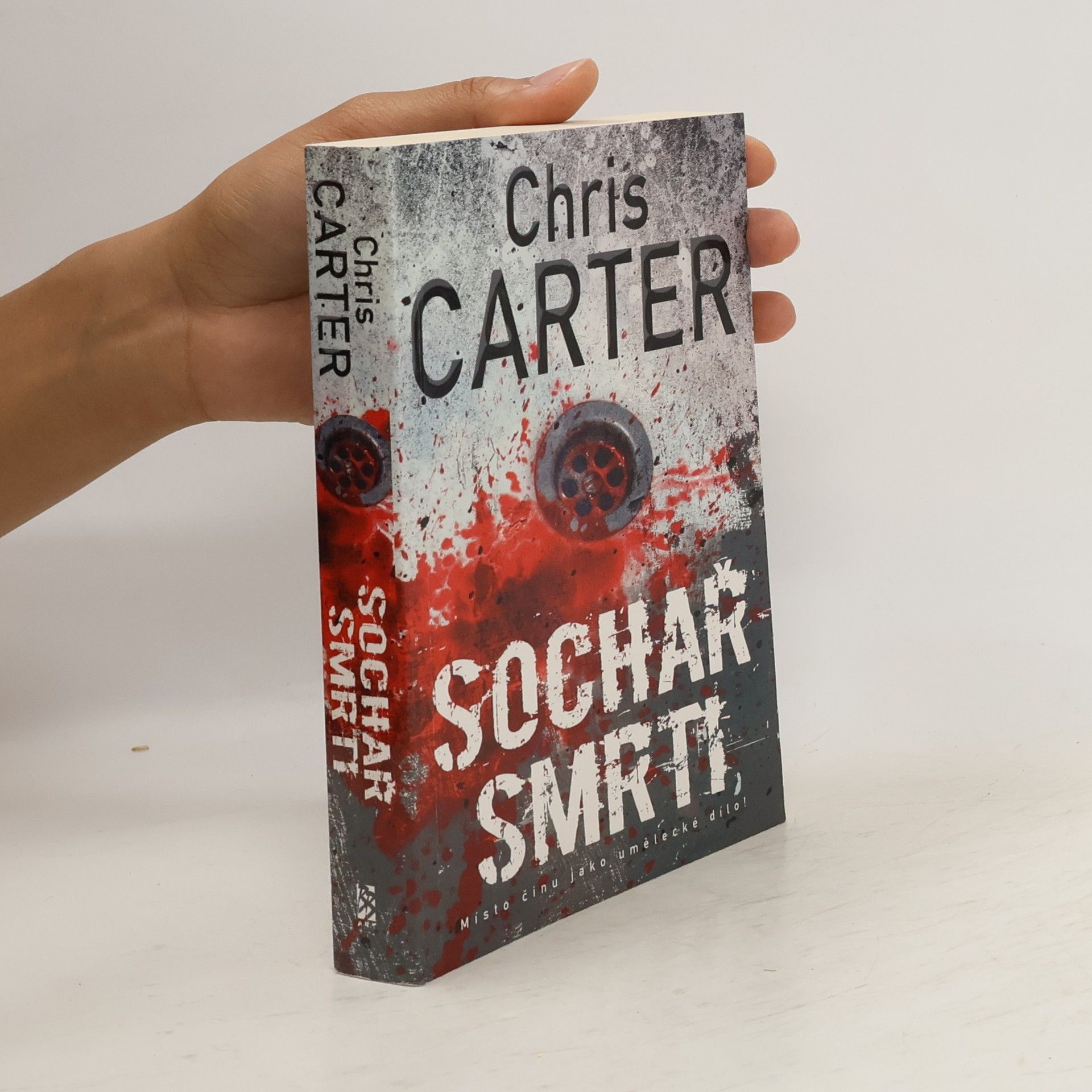 Chris Carter Sochař smrti