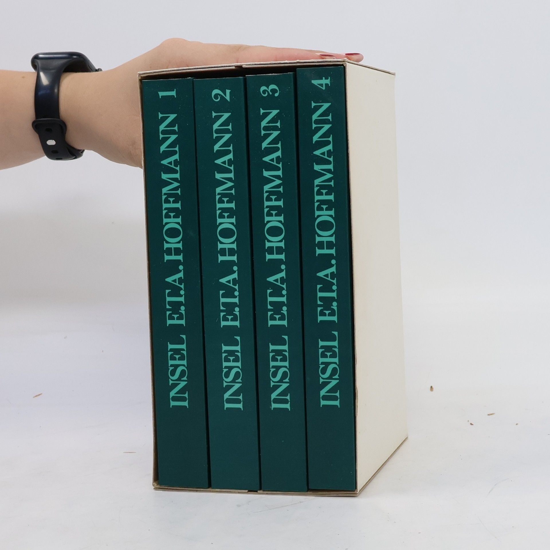 Ernst T. A. Hoffmann Insel E.T.A. Hoffmann 1-4