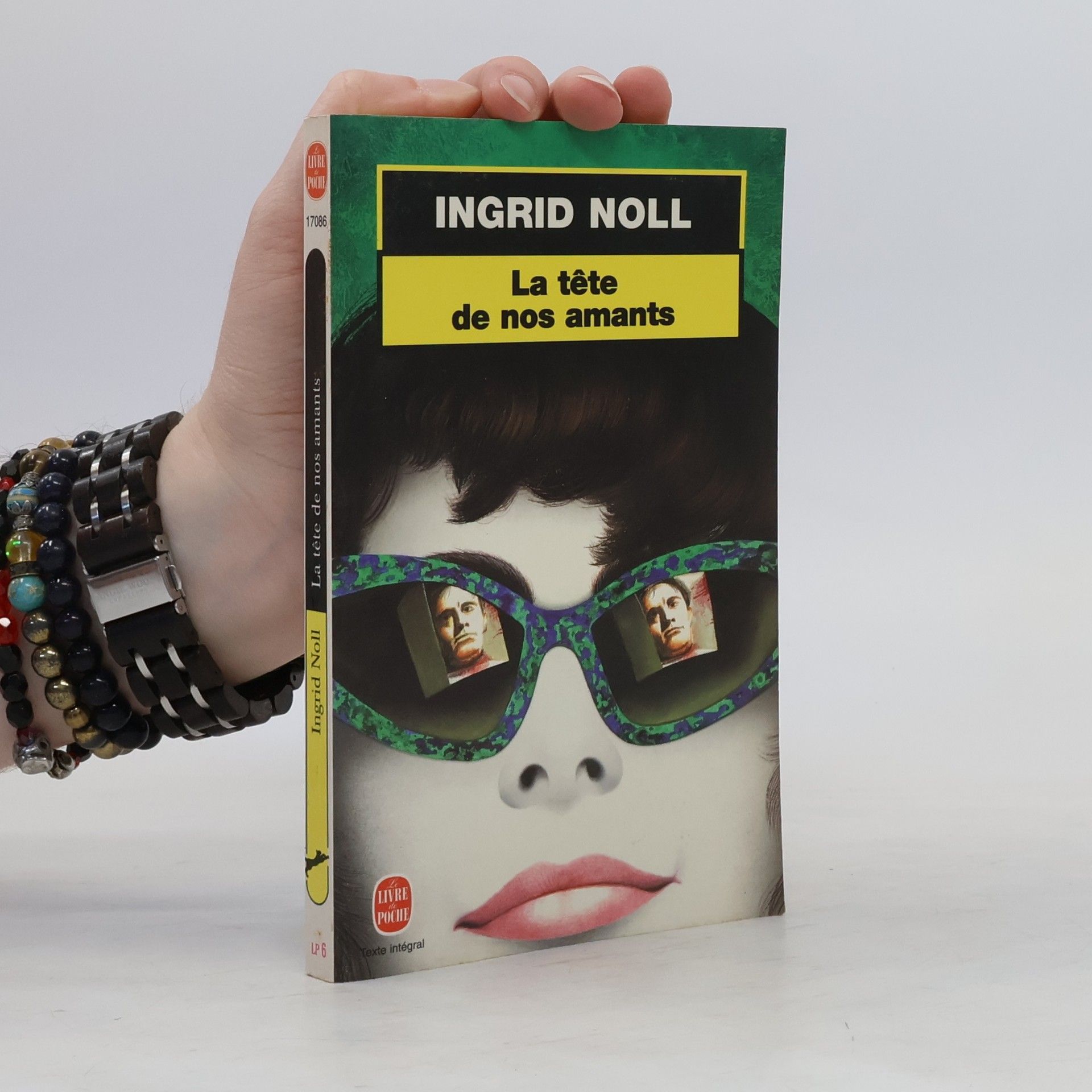 Ingrid Noll La tête de nos amants