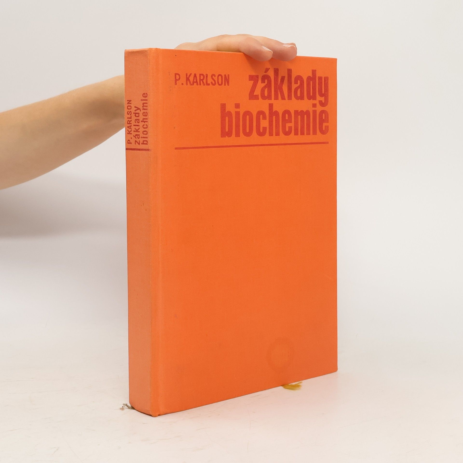 kolektiv Základy Biochemie